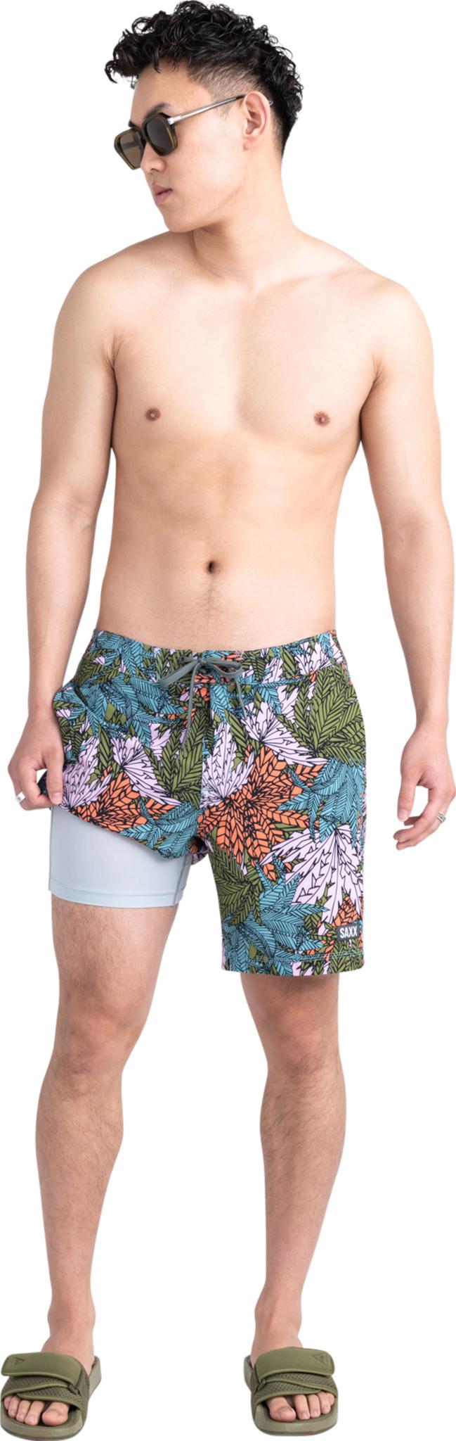 Product gallery image number 3 for product Betawave 2-In-1 7In Boardshorts - Men's