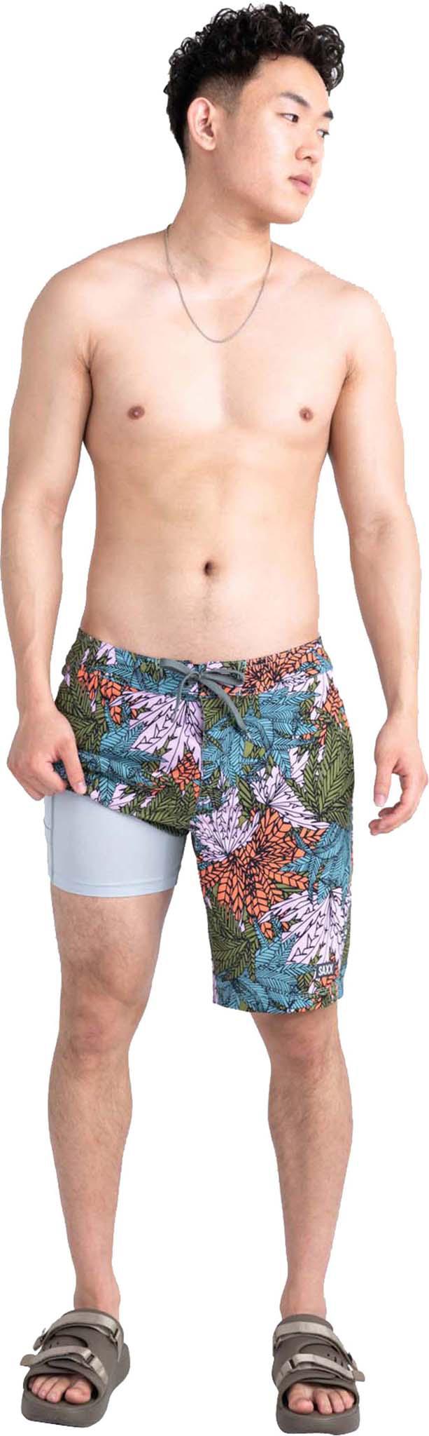 Numéro de l'image de la galerie de produits 4 pour le produit Short de bain Betawave 9 po - Homme