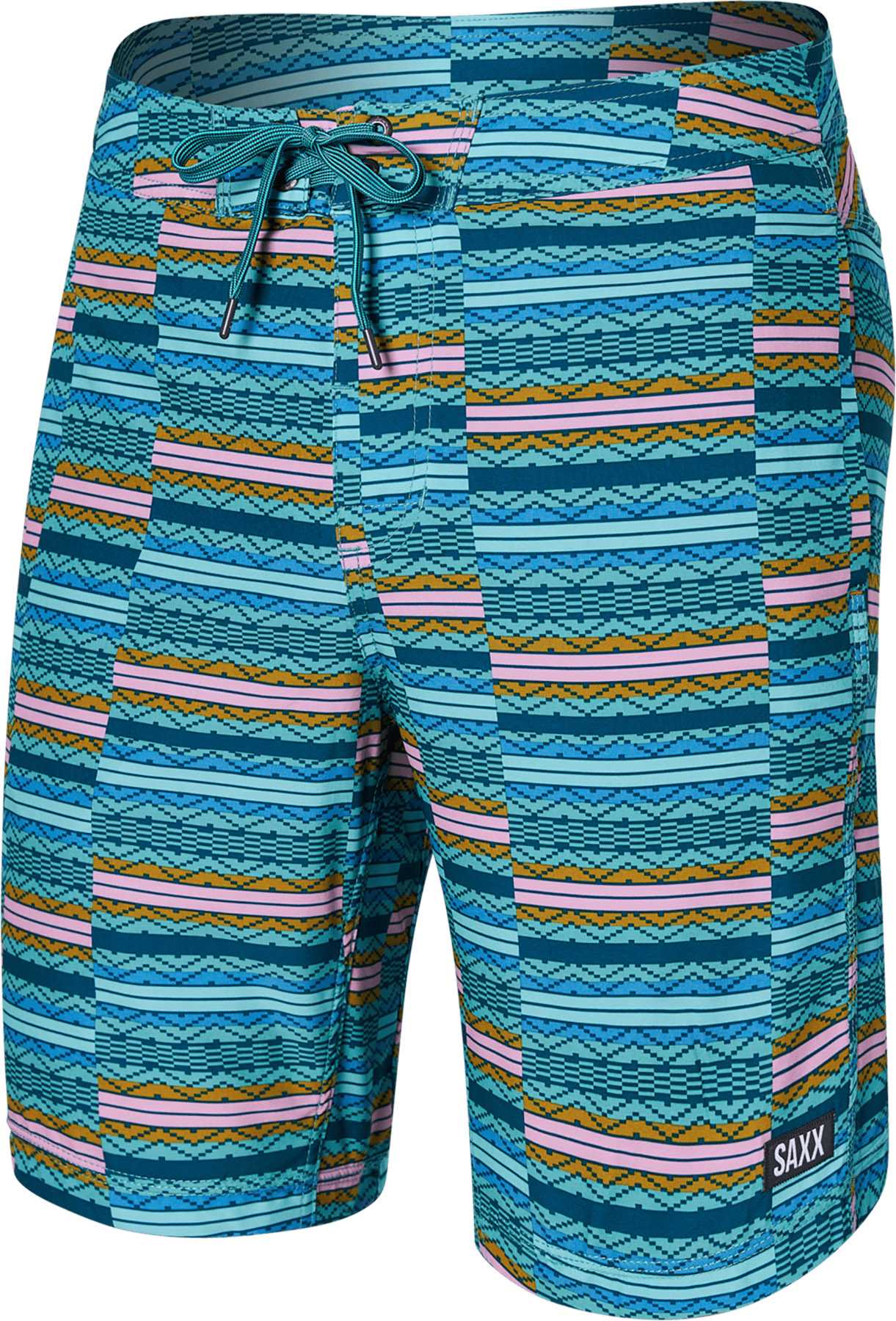 Asher Stripe - Sea Foam