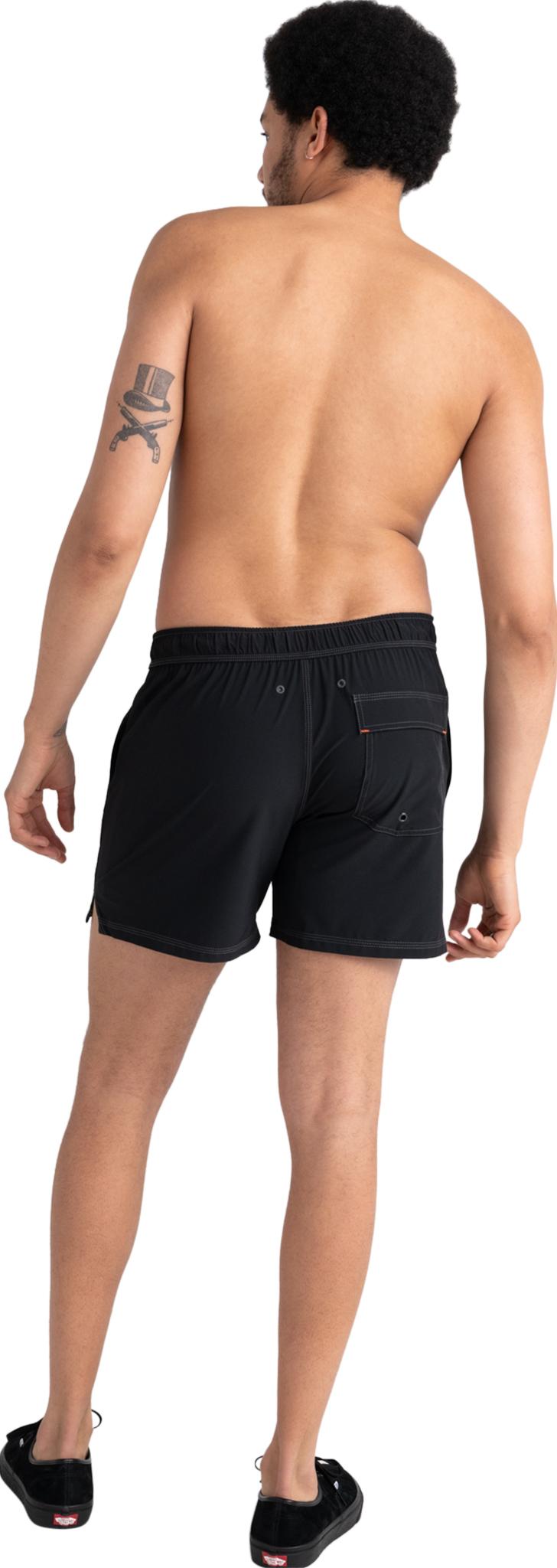 Product gallery image number 4 for product Oh Buoy 2N1 Volley 5 Inches Swim Shorts - Men's
