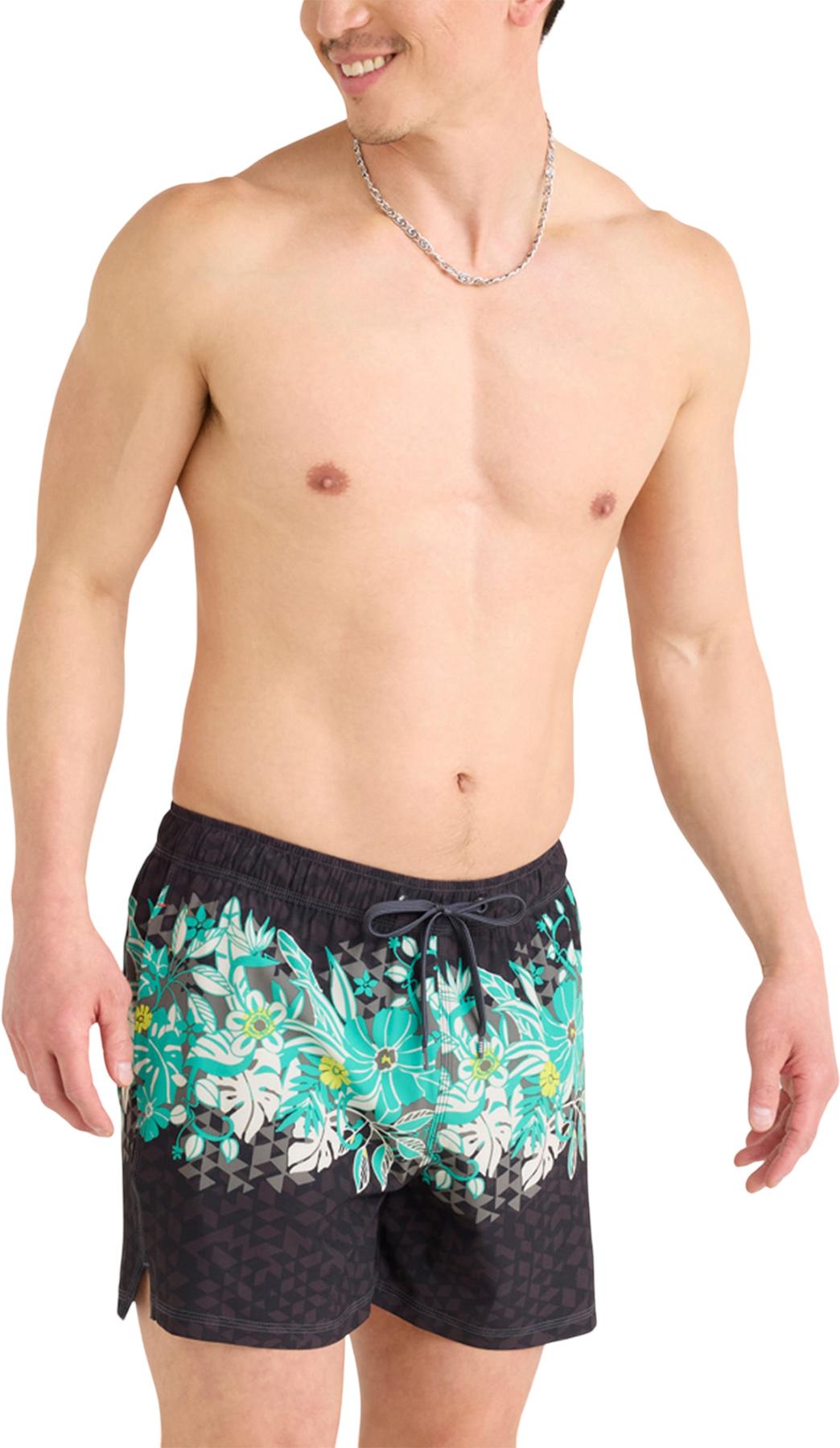 Numéro de l'image de la galerie de produits 4 pour le produit Short de bain 5 pouces Oh Buoy 2N1 Volley - Homme