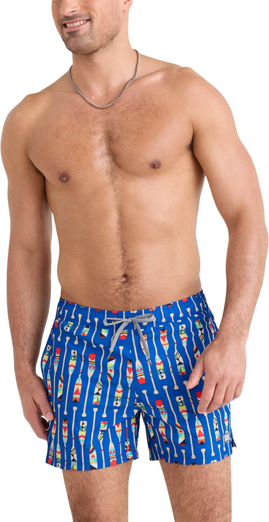 Numéro de l'image de la galerie de produits 4 pour le produit Short de bain 5 pouces Oh Buoy 2N1 Volley - Homme