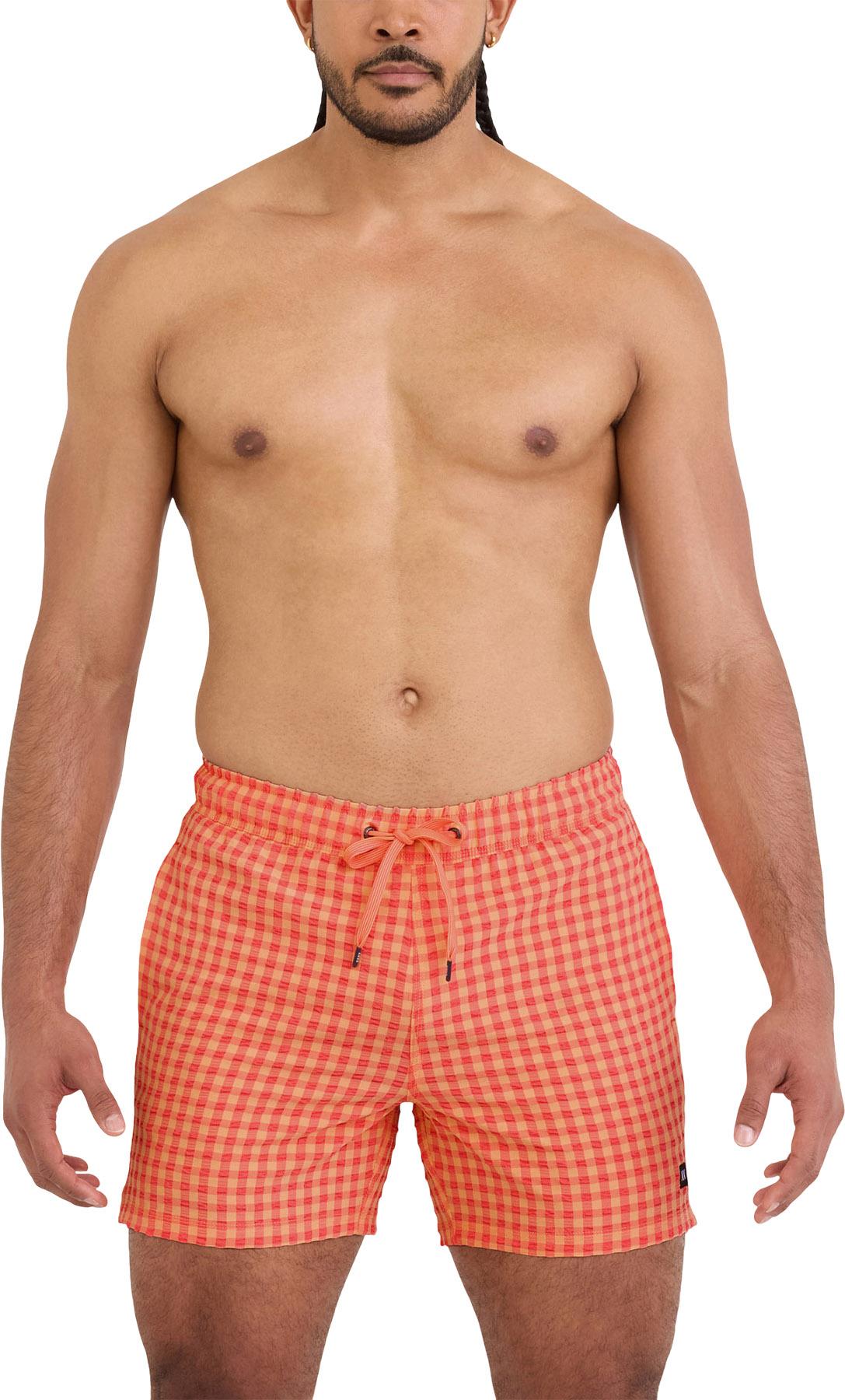 Product gallery image number 4 for product Short de bain 5 pouces Oh Buoy 2N1 Volley - Homme