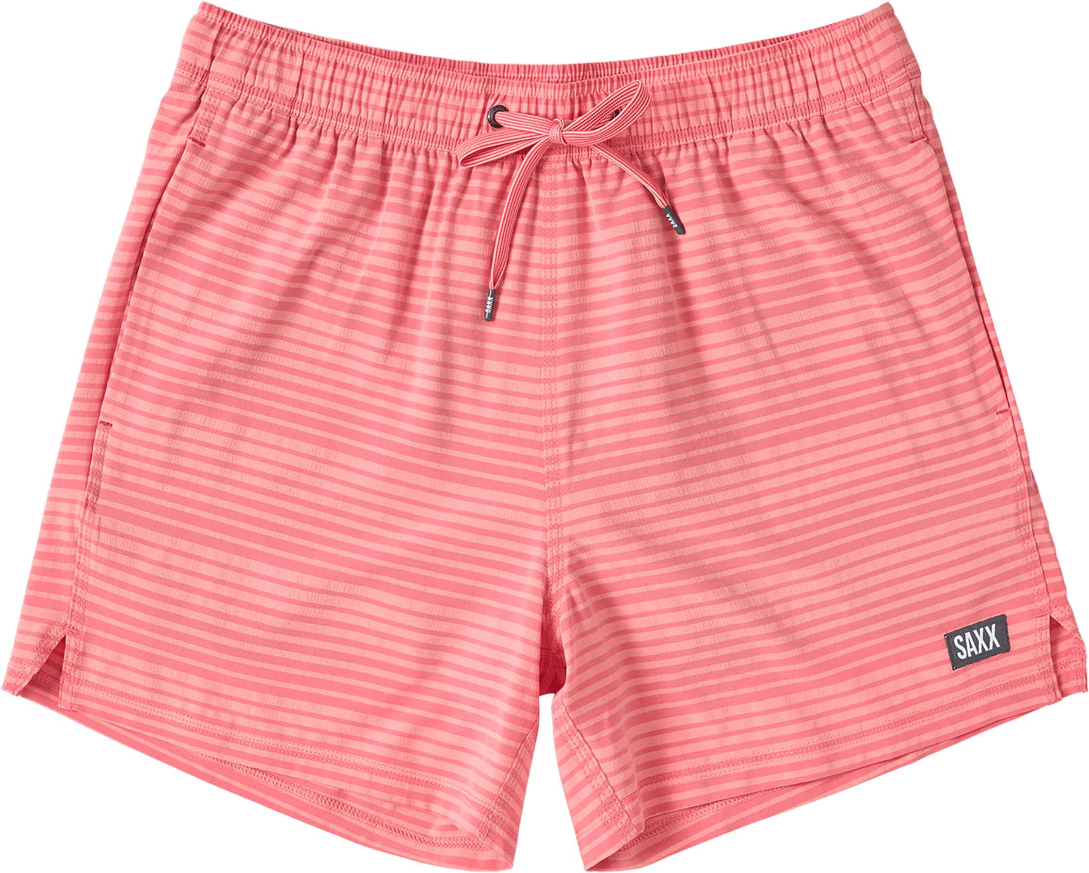 Hibiscus - Coral Pop Stripe