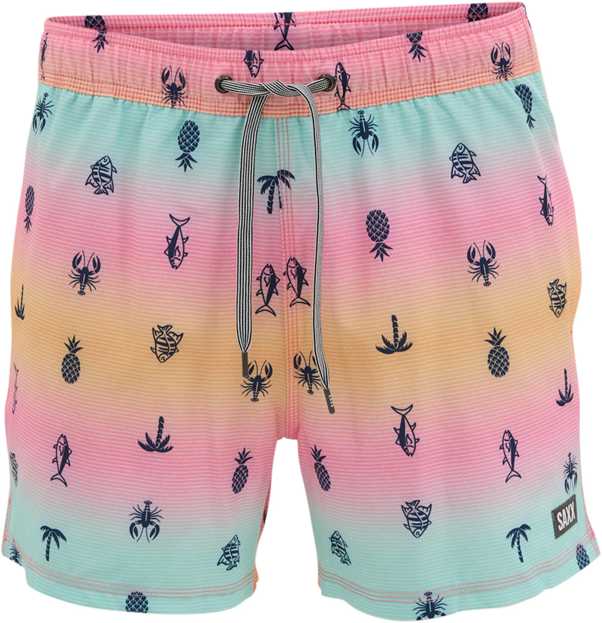 Product image for Oh Buoy 2N1 Volley 5 Inches Swim Shorts - Men's