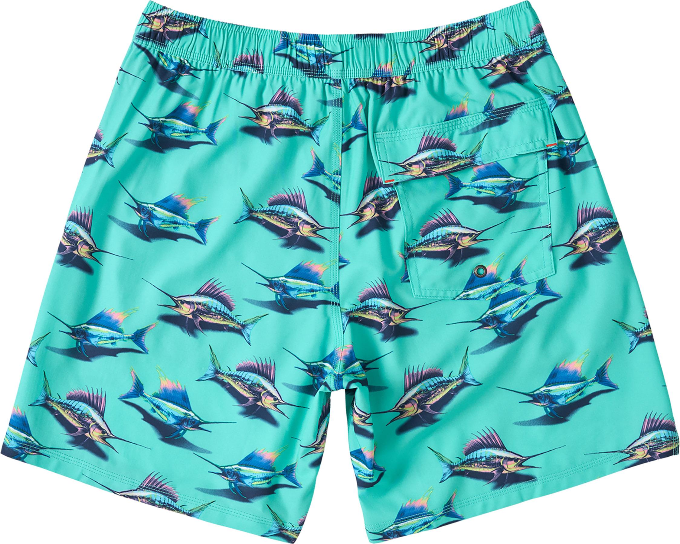 Product gallery image number 3 for product Short de bain 7 pouces Oh Buoy 2N1 Volley - Homme