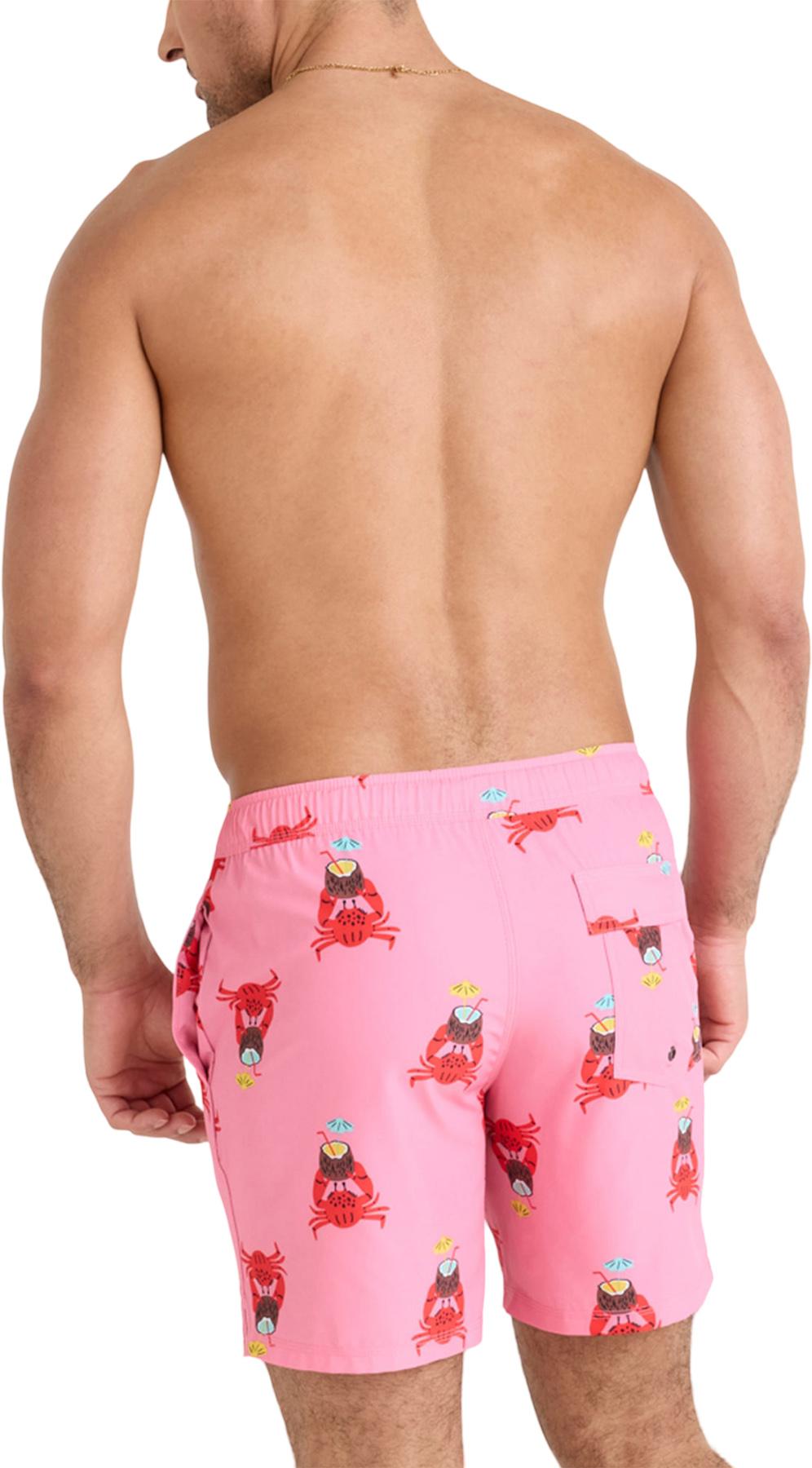 Product gallery image number 3 for product Oh Buoy 2N1 Volley 7 Inches Swim Shorts - Men's
