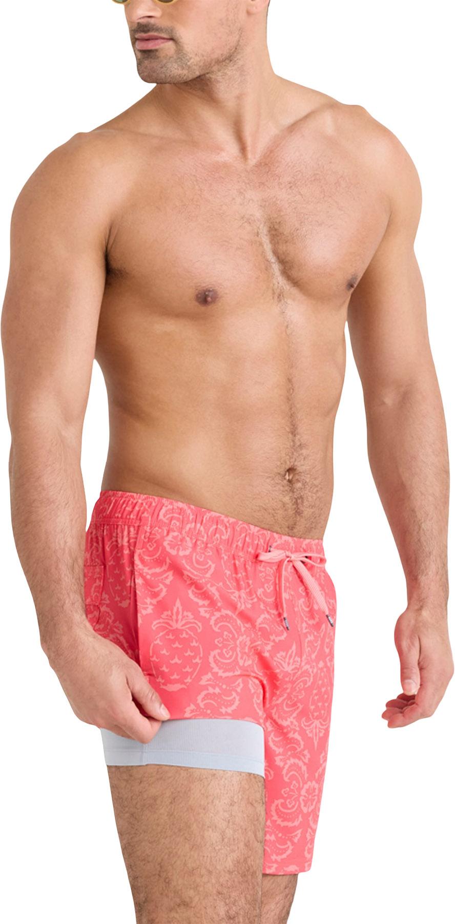 Product gallery image number 5 for product Oh Buoy 2N1 Volley 7 Inches Swim Shorts - Men's