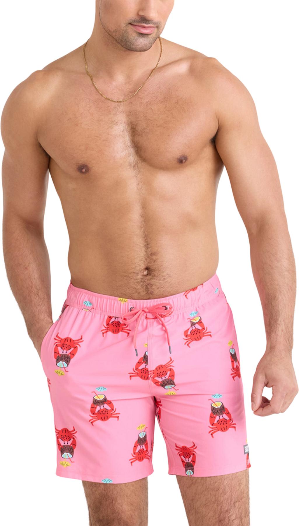 Product gallery image number 4 for product Oh Buoy 2N1 Volley 7 Inches Swim Shorts - Men's