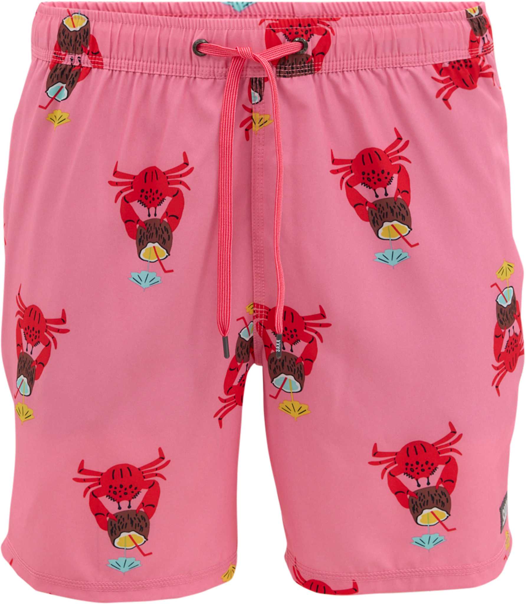 Product image for Oh Buoy 2N1 Volley 7 Inches Swim Shorts - Men's