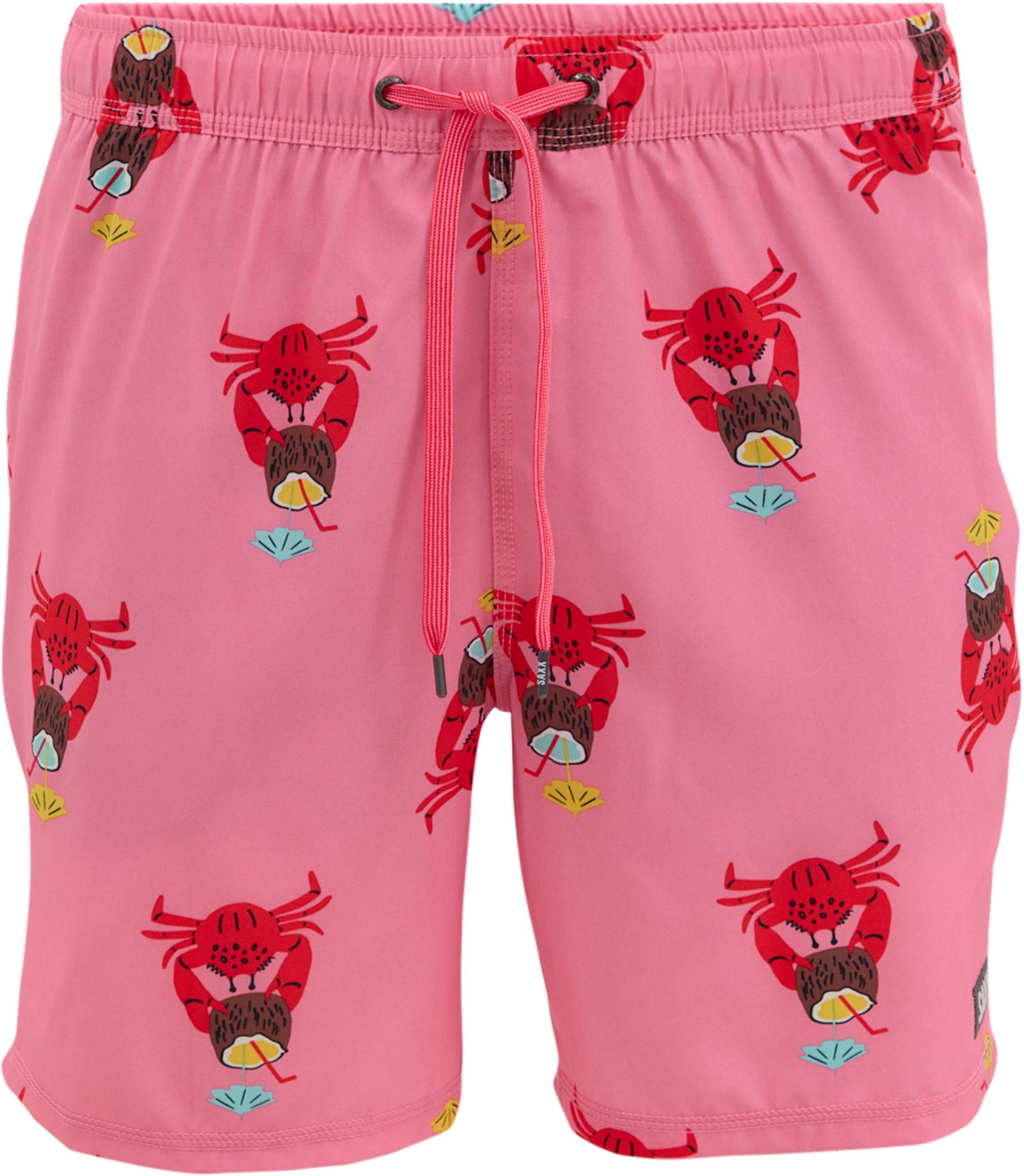 Product image for Oh Buoy 2N1 Volley 7 Inches Swim Shorts - Men's