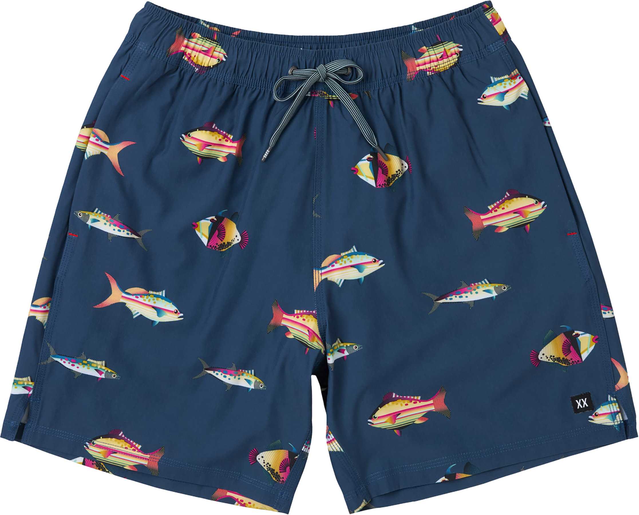 Gulf Fish - Dark Denim