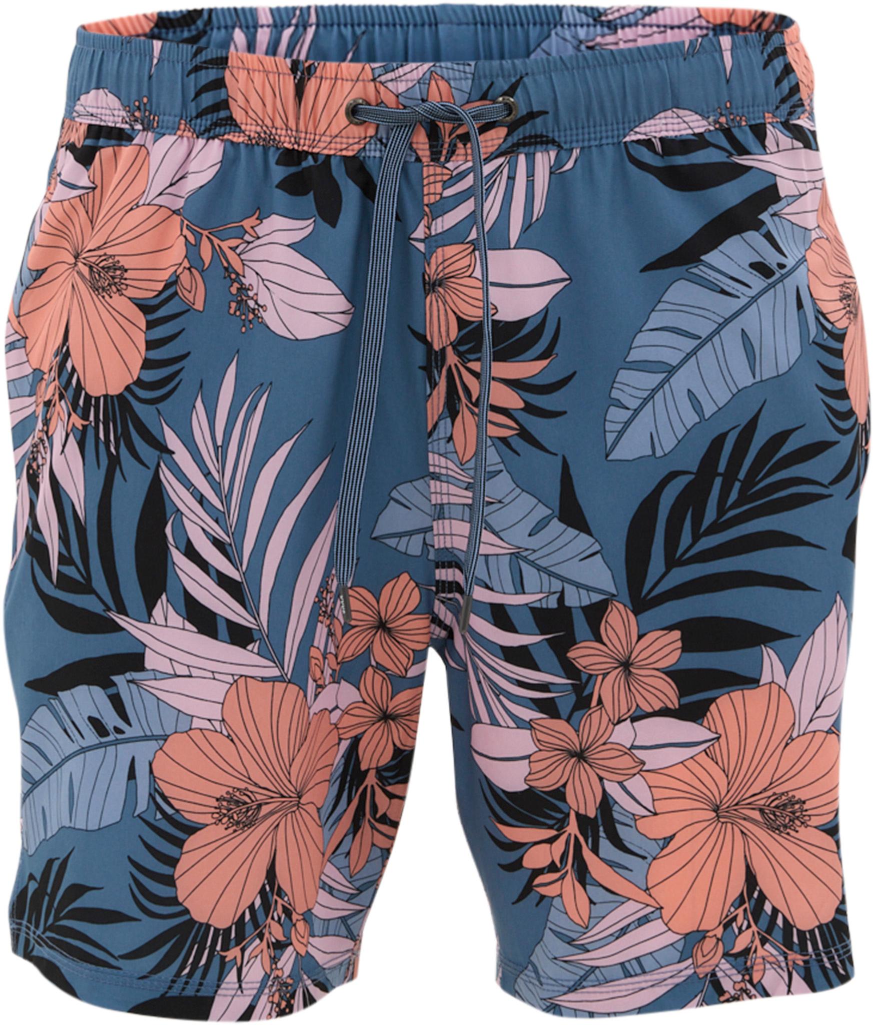 Hibiscus Jungle - Blue