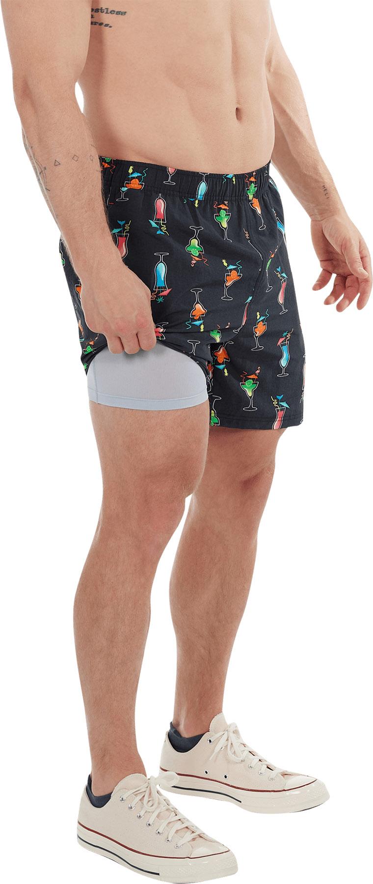 Numéro de l'image de la galerie de produits 4 pour le produit Short de bain 5 pouces Go Coastal - Homme