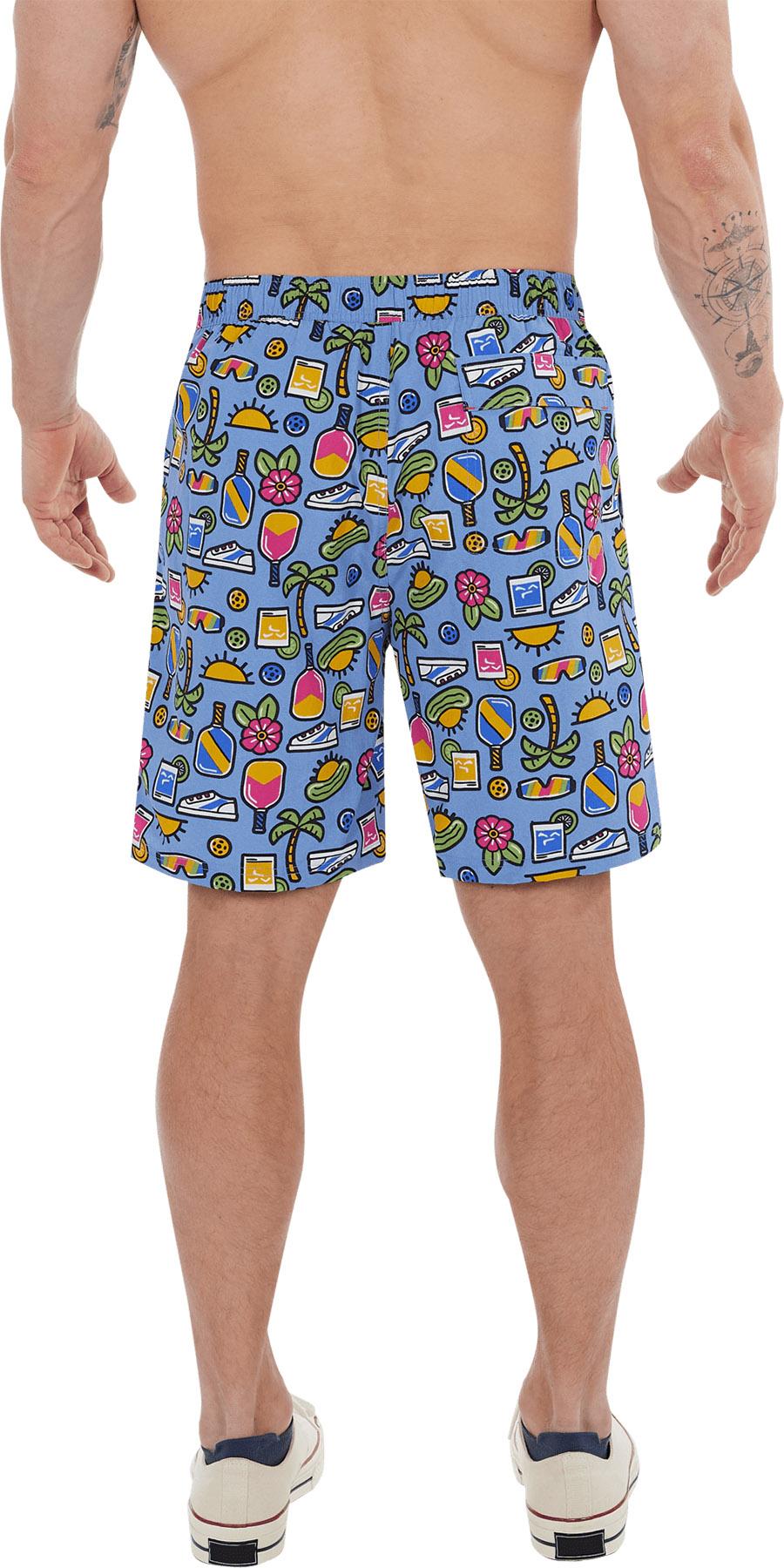 Product gallery image number 2 for product Go Coastal 7 In Swim Shorts - Men's