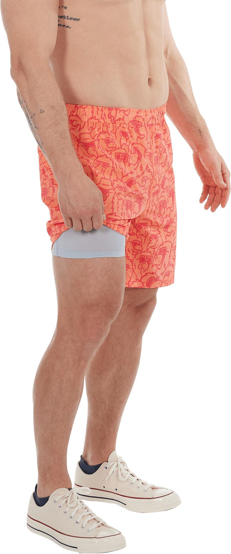 Product gallery image number 4 for product Go Coastal 7 In Swim Shorts - Men's
