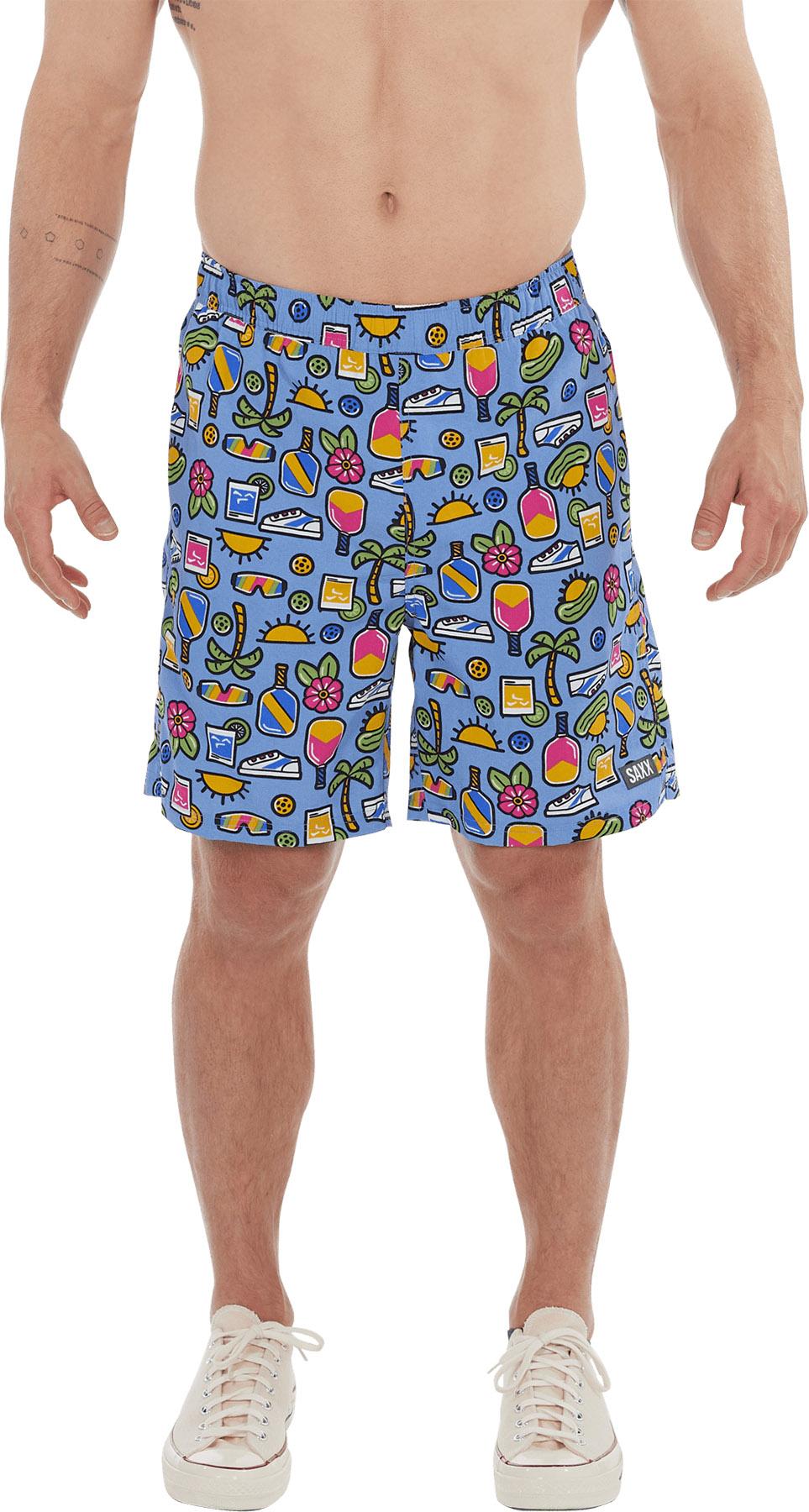 Product gallery image number 4 for product Go Coastal 7 In Swim Shorts - Men's
