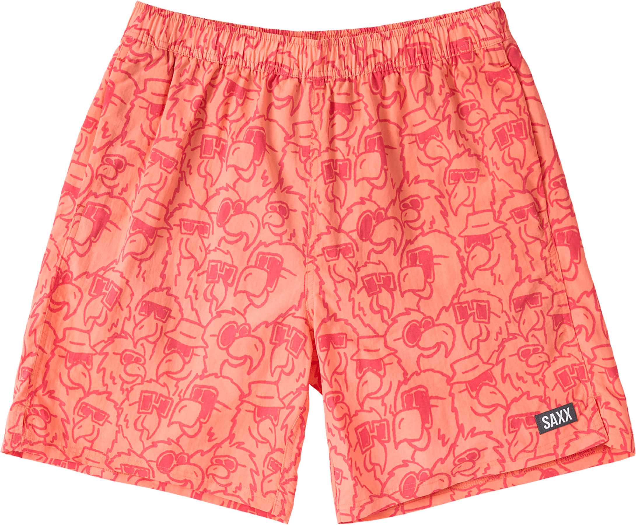 Parrot Party - Coral