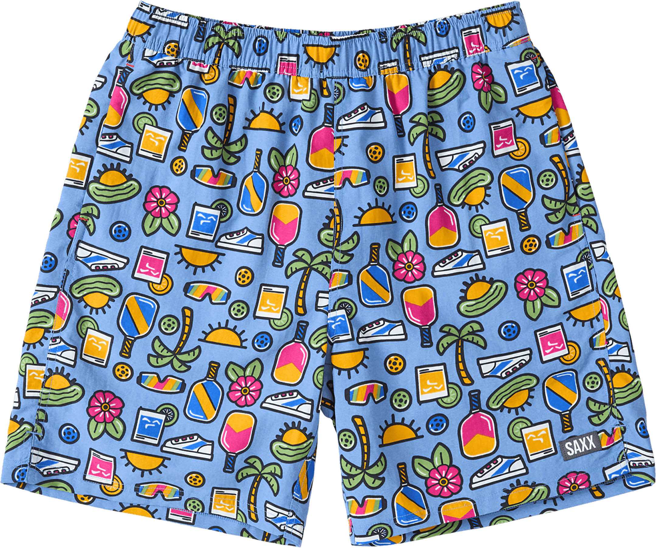 Pickleball Paradise - Blue