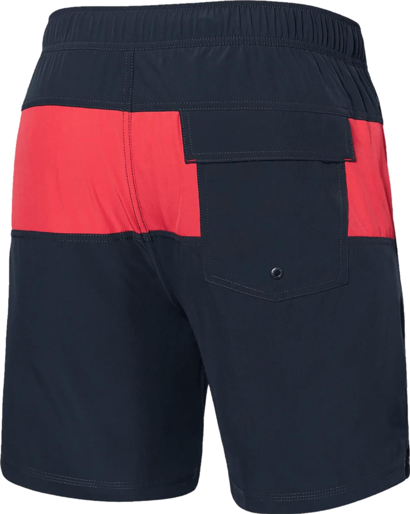 Numéro de l'image de la galerie de produits 2 pour le produit Short de bain volley 2N1 Oh Buoy 7" - Homme