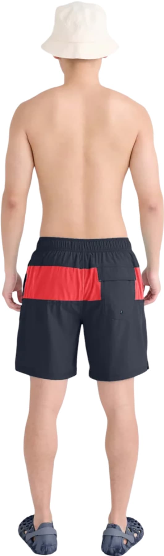 Numéro de l'image de la galerie de produits 3 pour le produit Short de bain volley 2N1 Oh Buoy 7" - Homme