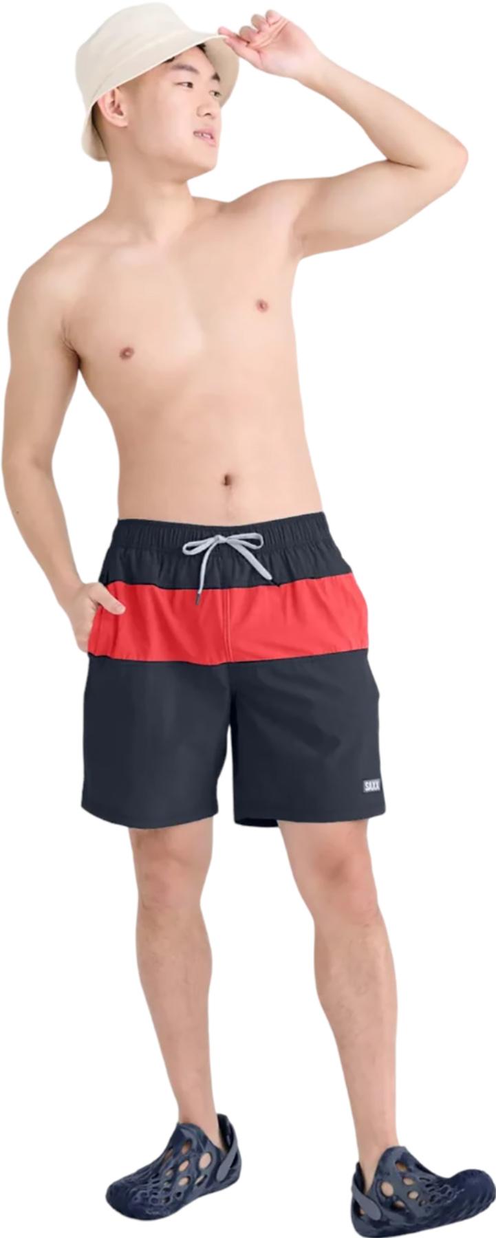Numéro de l'image de la galerie de produits 4 pour le produit Short de bain volley 2N1 Oh Buoy 7" - Homme
