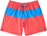 Colour: Coral Red - Racer Blue
