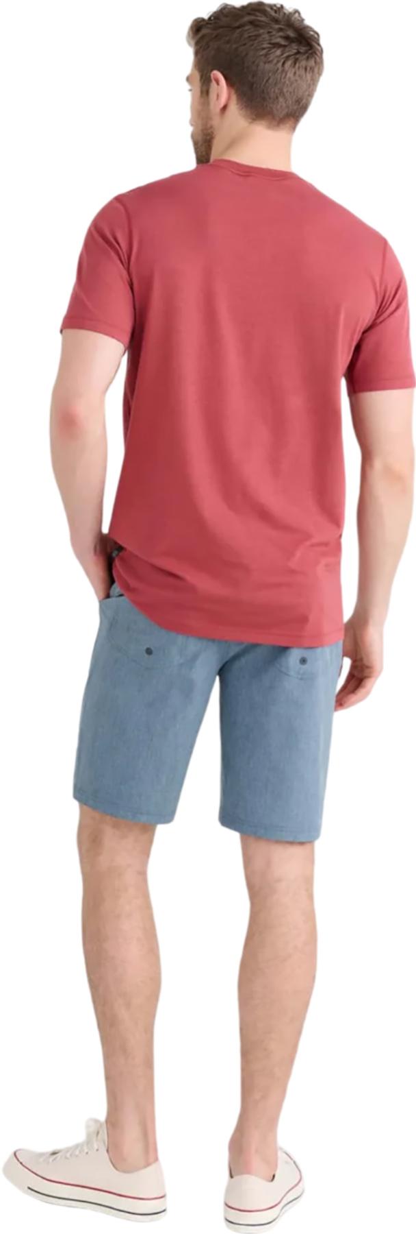 Product gallery image number 2 for product Land To Sand Hybrid 2N1 Swim Shorts 9" - Men's