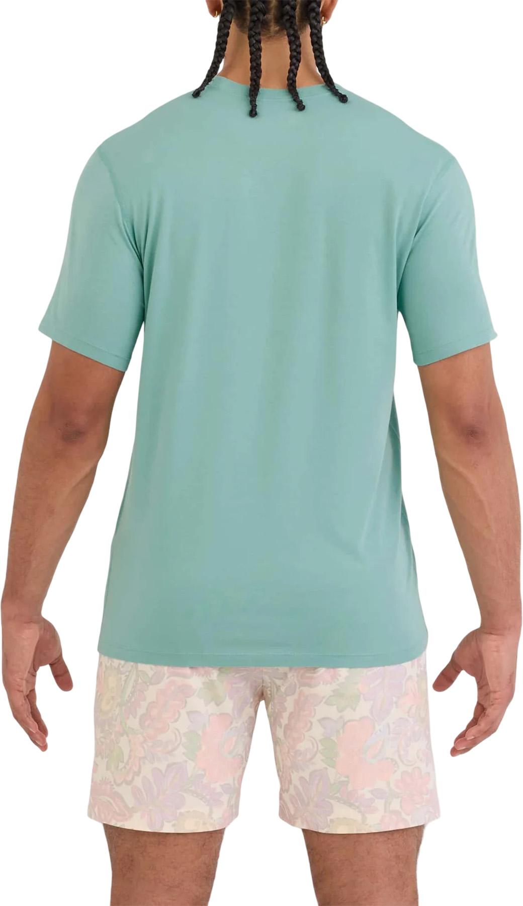 Numéro de l'image de la galerie de produits 2 pour le produit T-shirt à manches courtes et col rond DropTemp Cooling Cotton - Homme