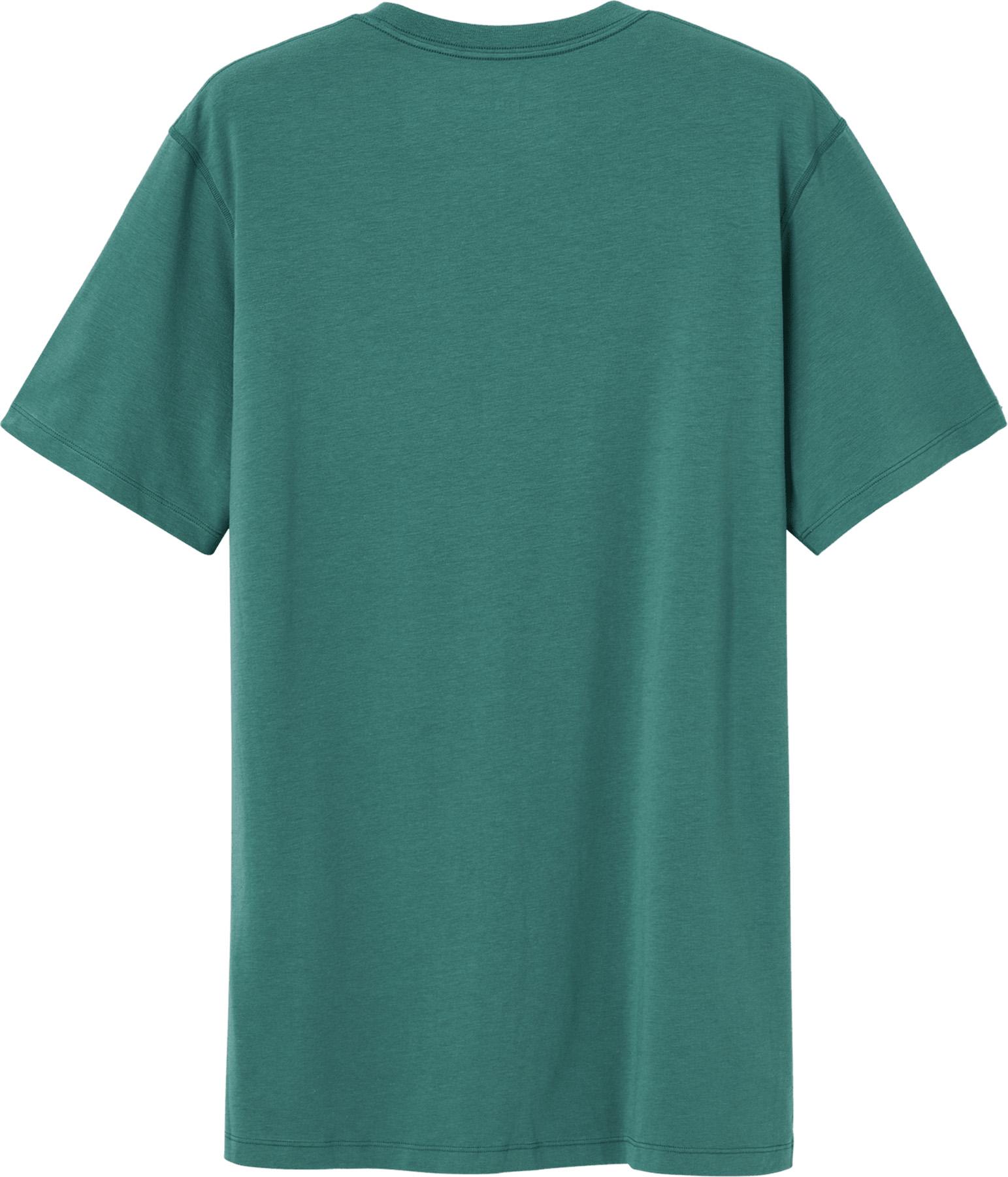 Product gallery image number 2 for product DropTemp Cooling Cotton Short Sleeve Crew Neck T-Shirt - Men's