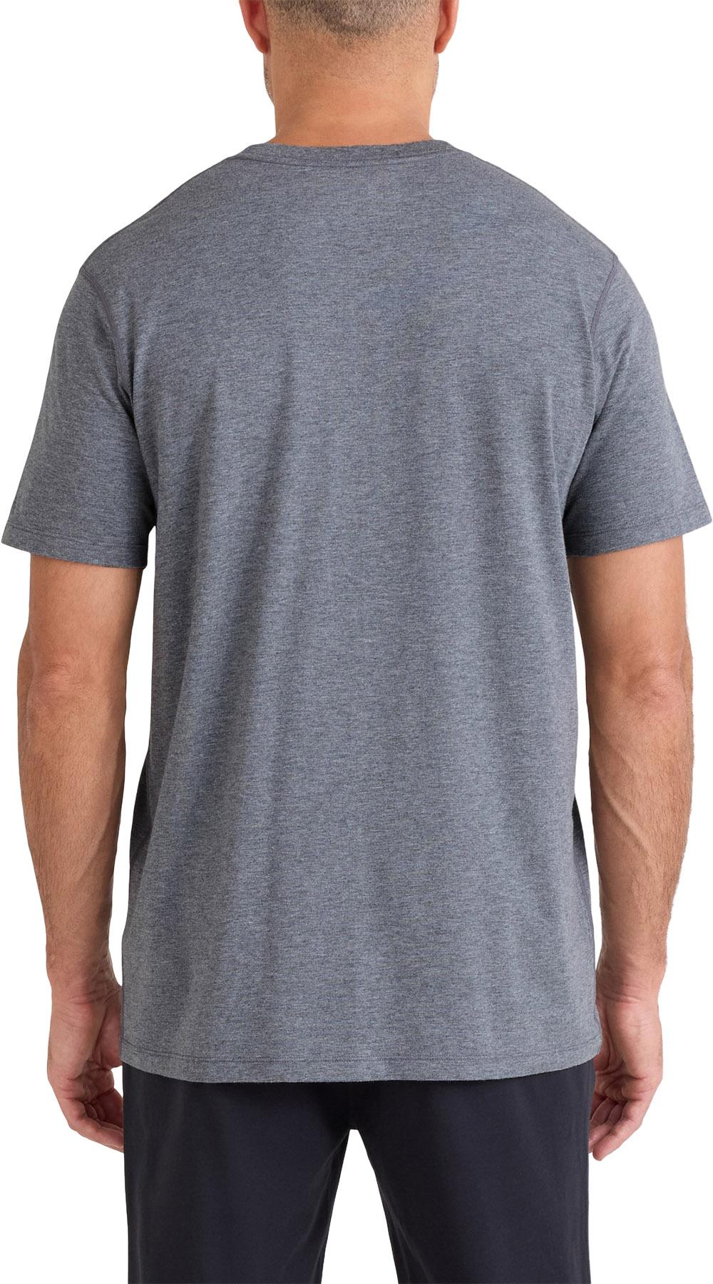 Product gallery image number 3 for product DropTemp Cooling Cotton Short Sleeve Crew Neck T-Shirt - Men's
