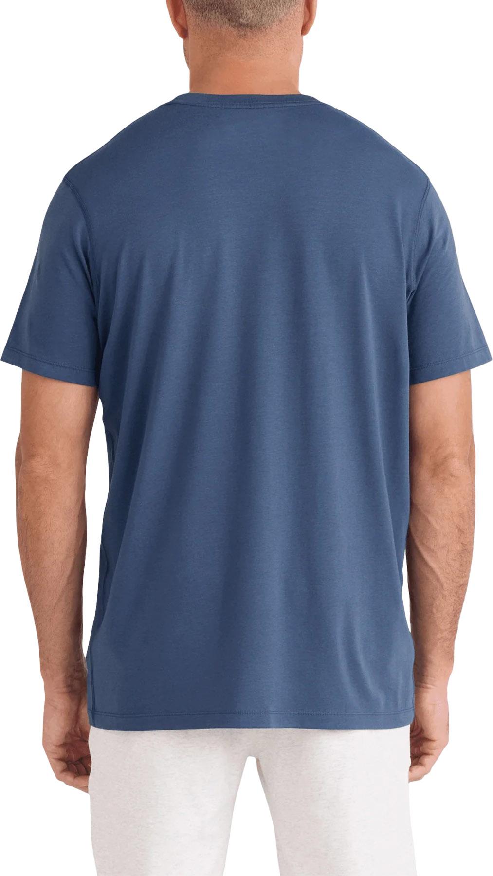 Product gallery image number 2 for product DropTemp Cooling Cotton Short Sleeve Crew Neck T-Shirt - Men's