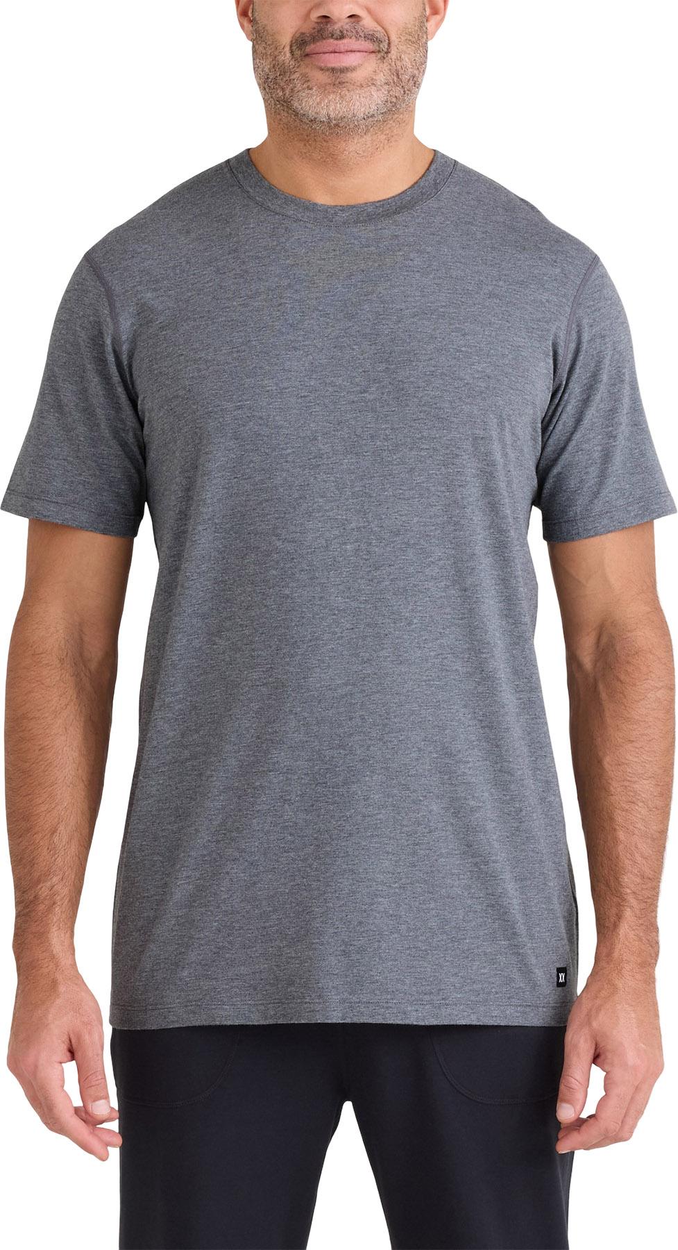 Product gallery image number 2 for product DropTemp Cooling Cotton Short Sleeve Crew Neck T-Shirt - Men's