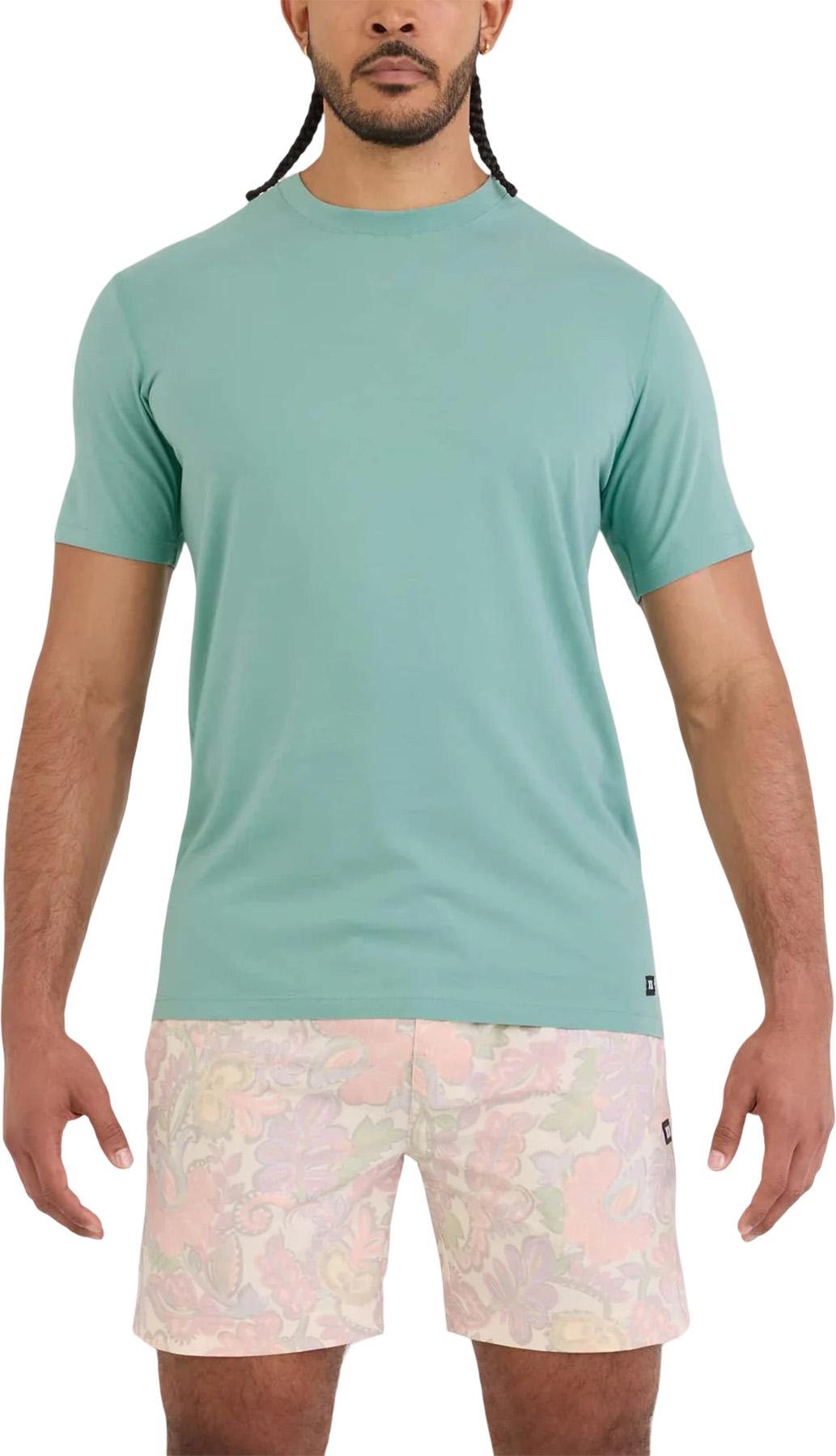 Image de produit pour T-shirt à manches courtes et col rond DropTemp Cooling Cotton - Homme