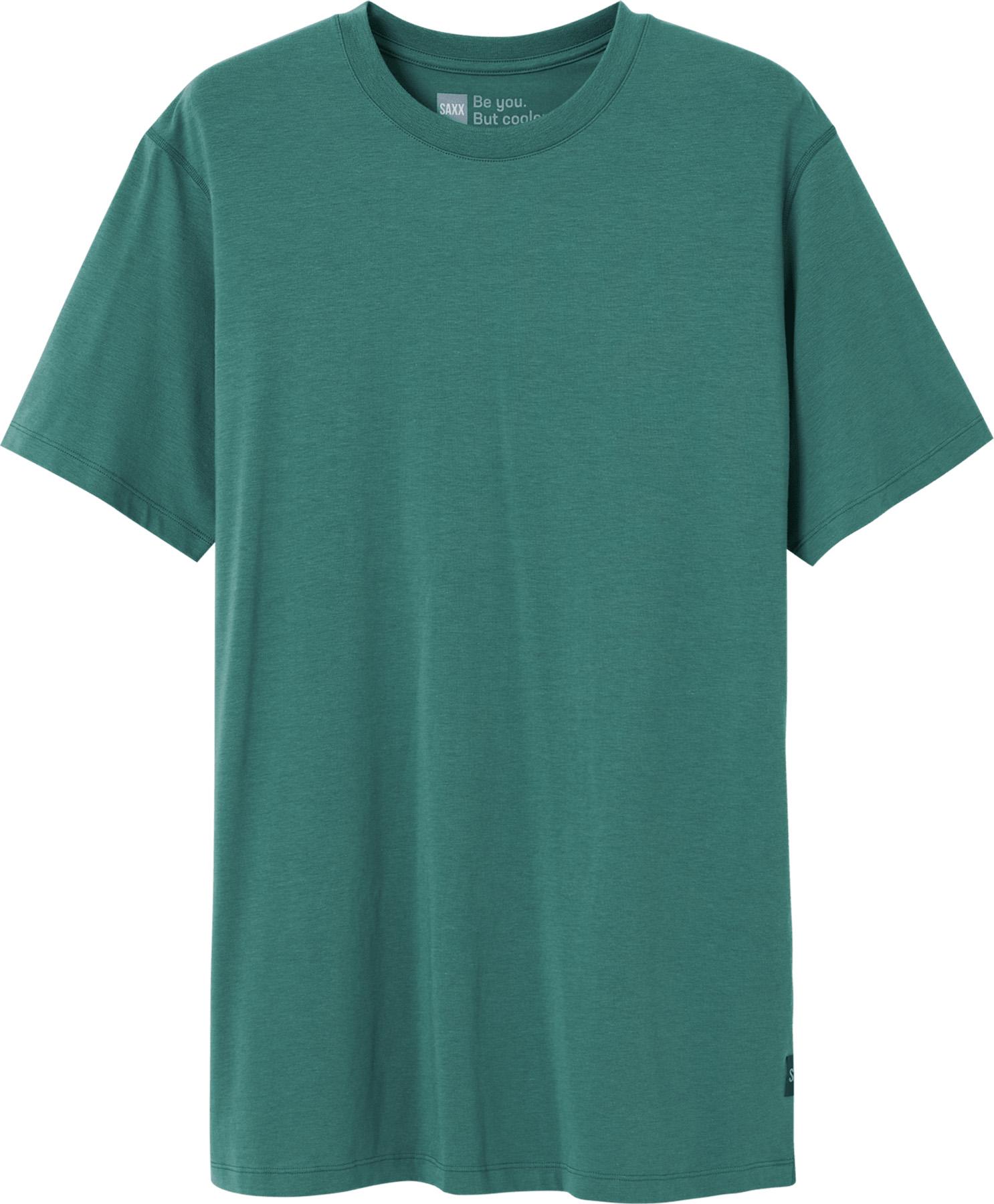 Product gallery image number 1 for product DropTemp Cooling Cotton Short Sleeve Crew Neck T-Shirt - Men's