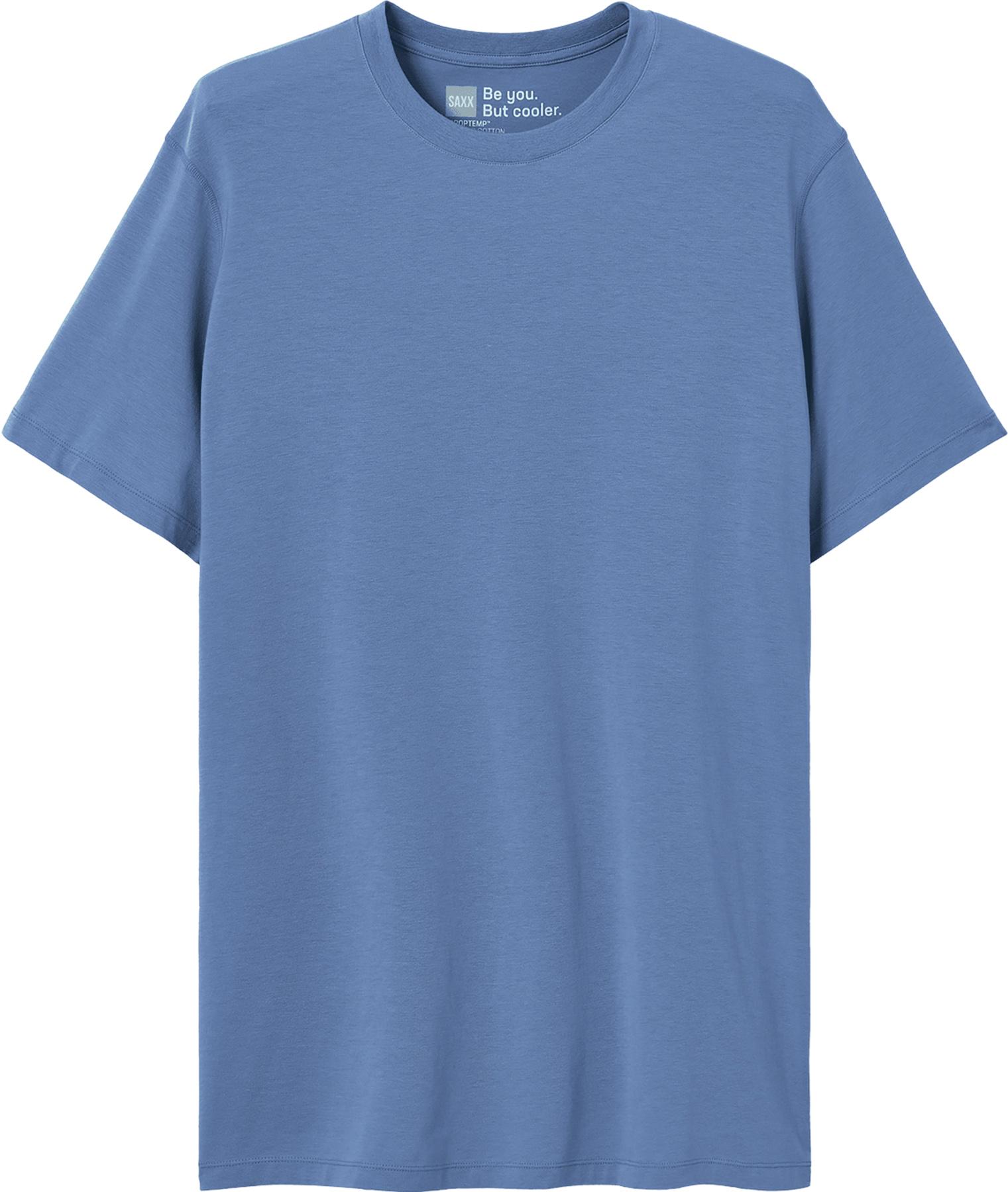 Product image for DropTemp Cooling Cotton Short Sleeve Crew Neck T-Shirt - Men's