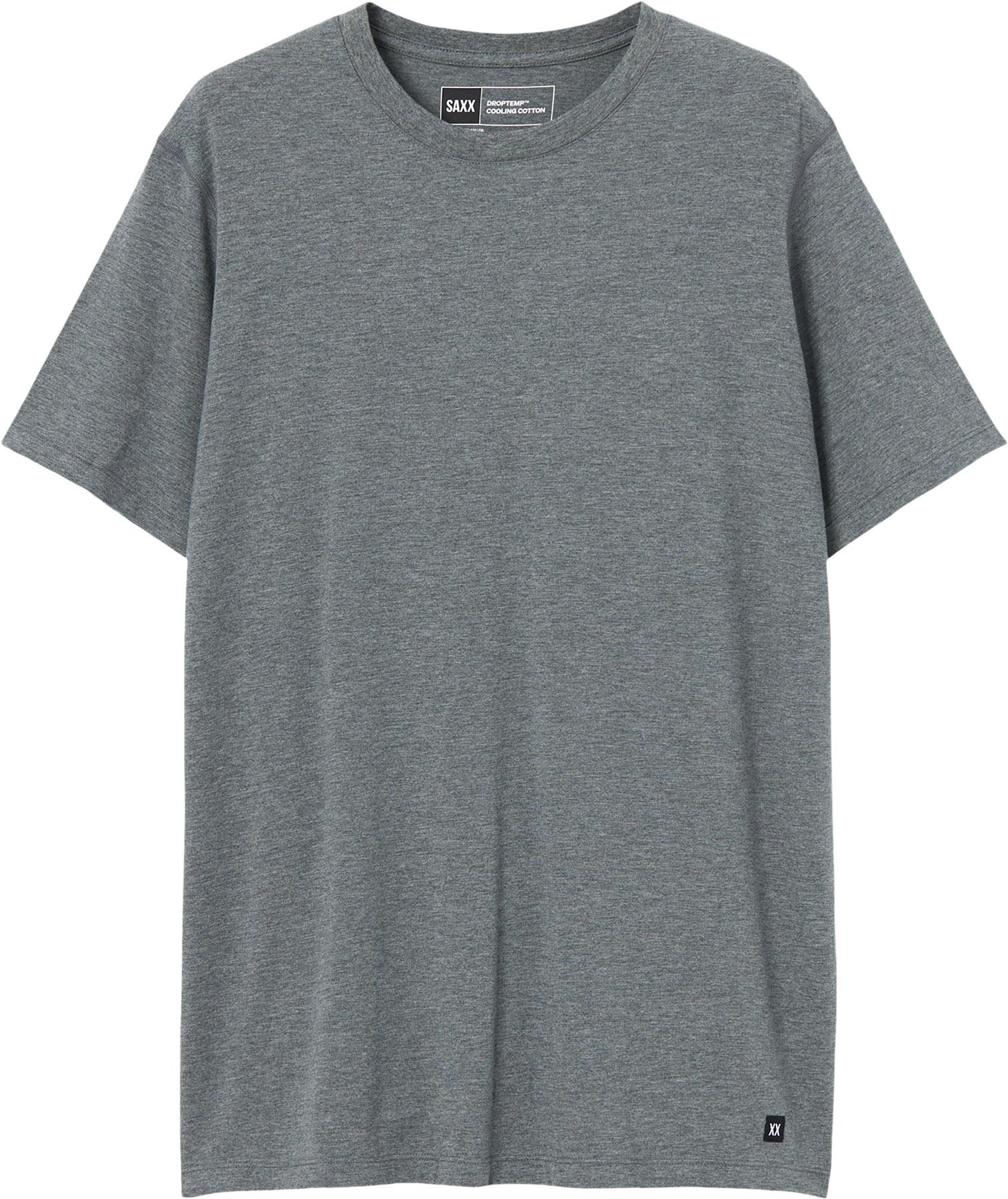 Product image for DropTemp Cooling Cotton Short Sleeve Crew Neck T-Shirt - Men's