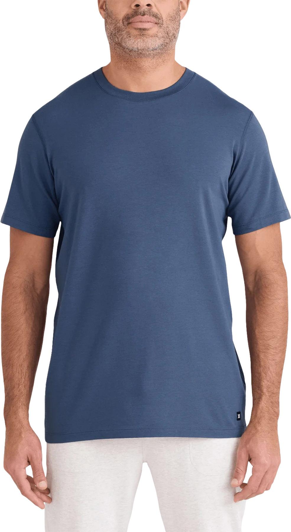 Product image for DropTemp Cooling Cotton Short Sleeve Crew Neck T-Shirt - Men's