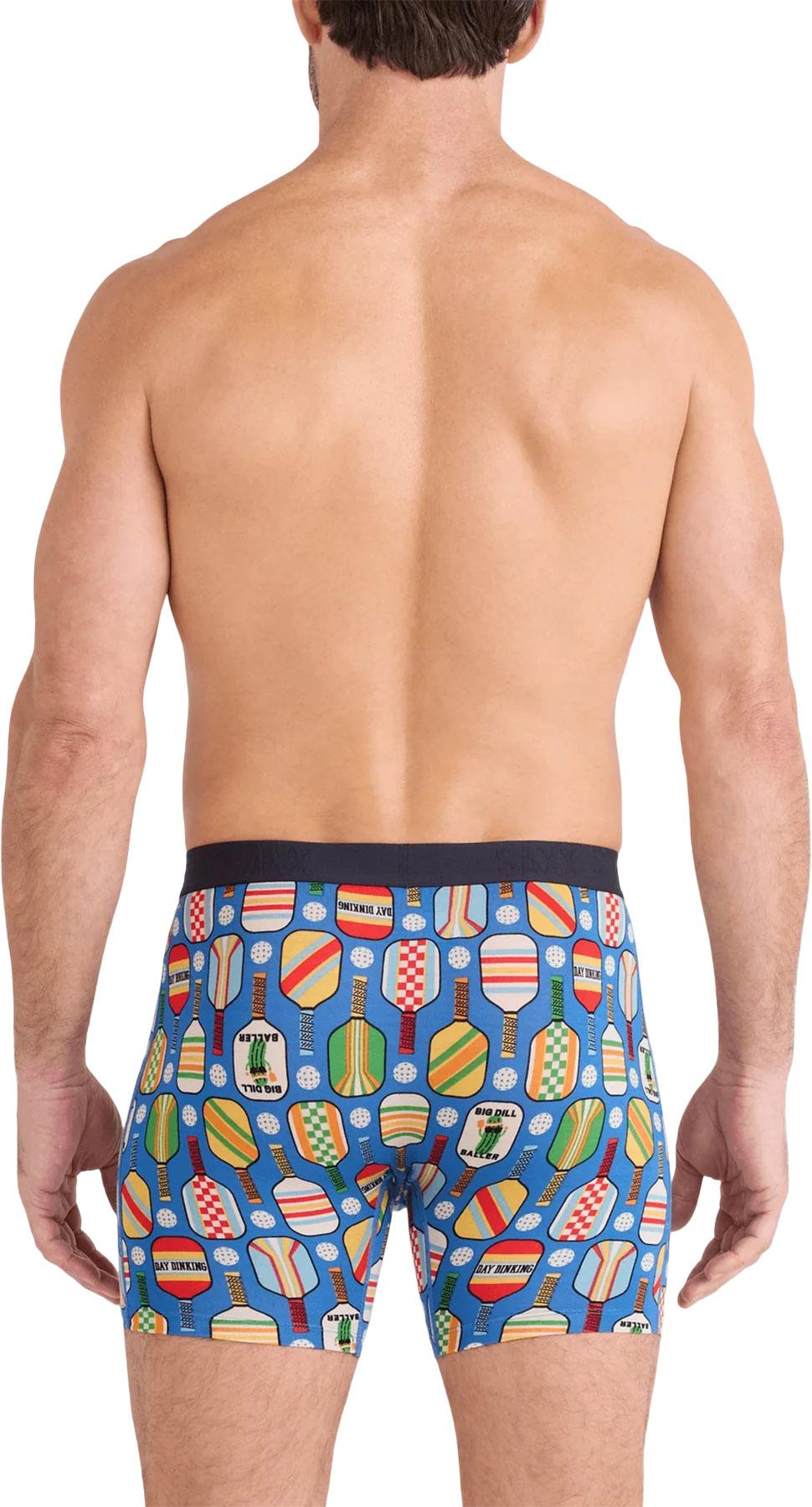 Product gallery image number 2 for product Vibe Xtra Boxer Brief with Fly 6" - Men's