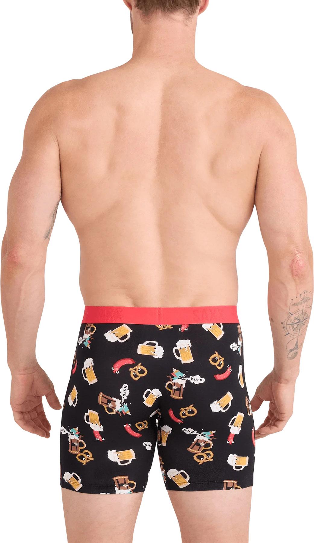 Numéro de l'image de la galerie de produits 2 pour le produit Caleçon boxeur avec braguette Vibe Xtra 6 po - Homme