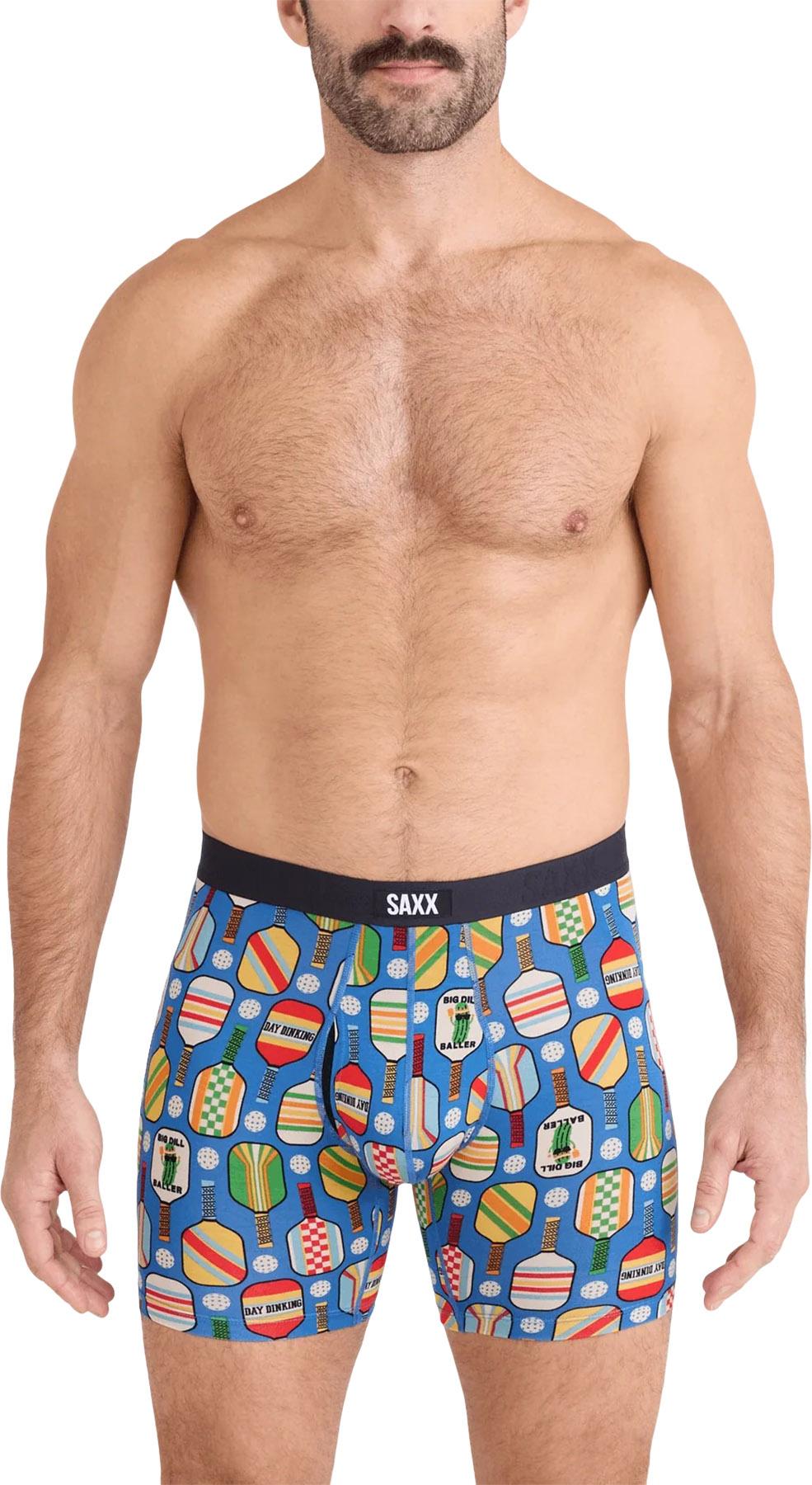 Product gallery image number 3 for product Vibe Xtra Boxer Brief with Fly 6" - Men's