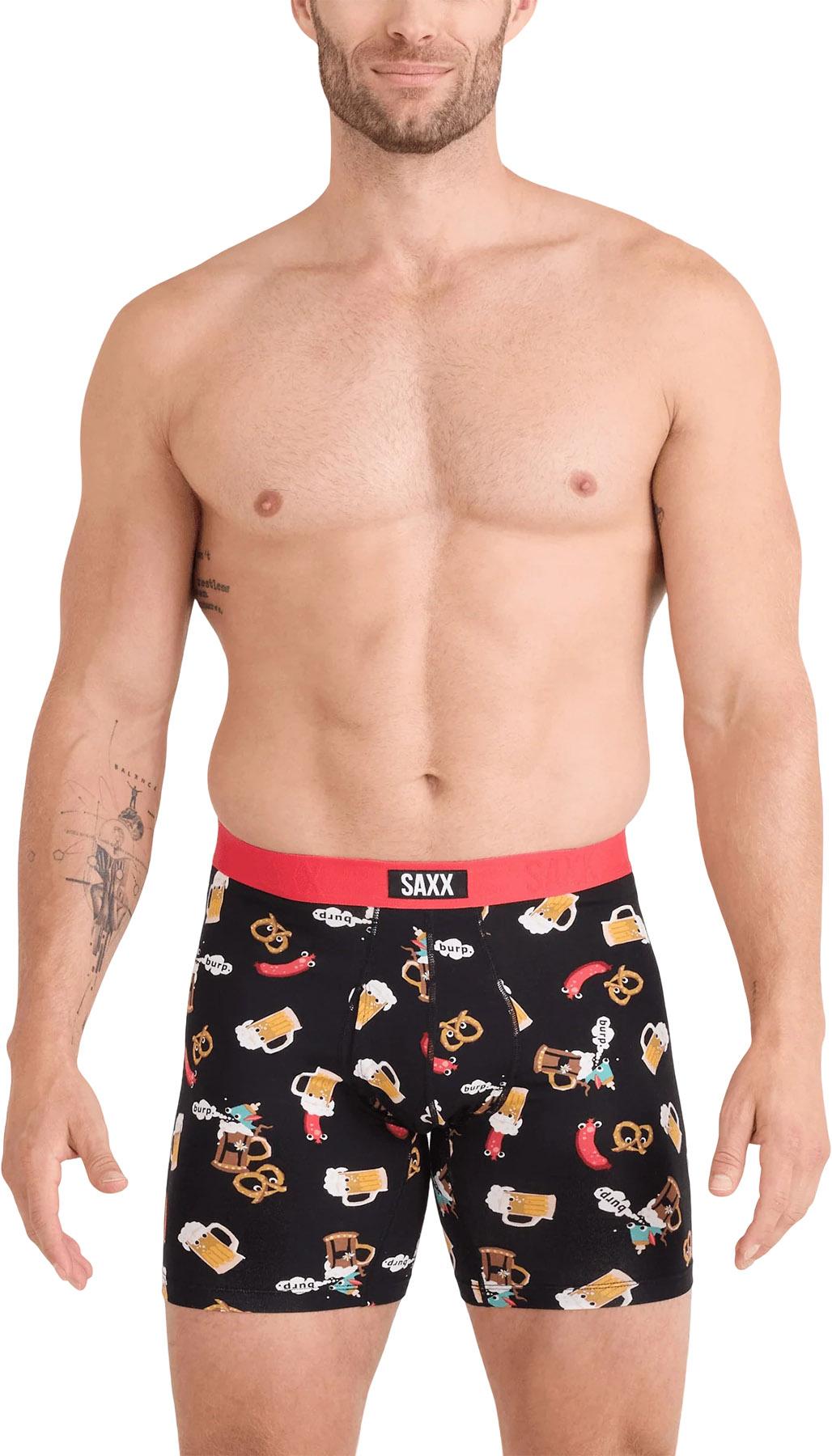 Numéro de l'image de la galerie de produits 3 pour le produit Caleçon boxeur avec braguette Vibe Xtra 6 po - Homme