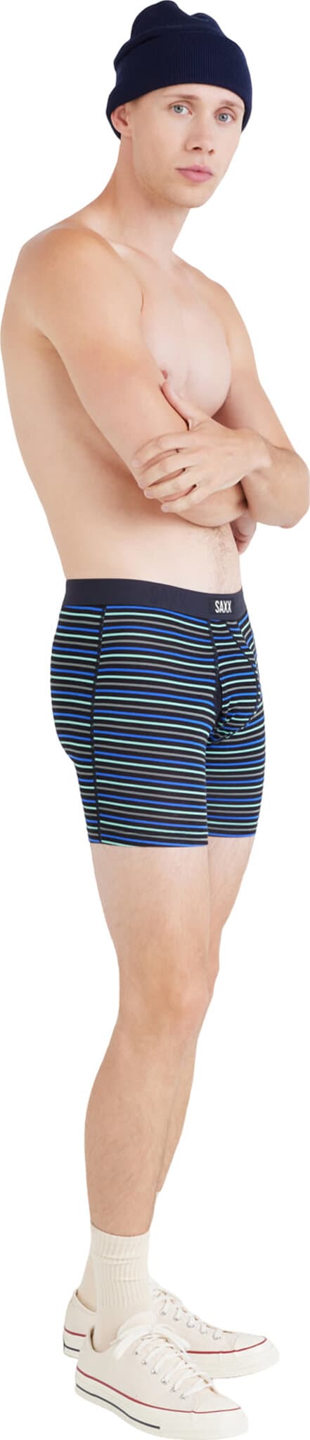 Product gallery image number 2 for product Vibe Xtra Boxer Brief with Fly 6" - Men's