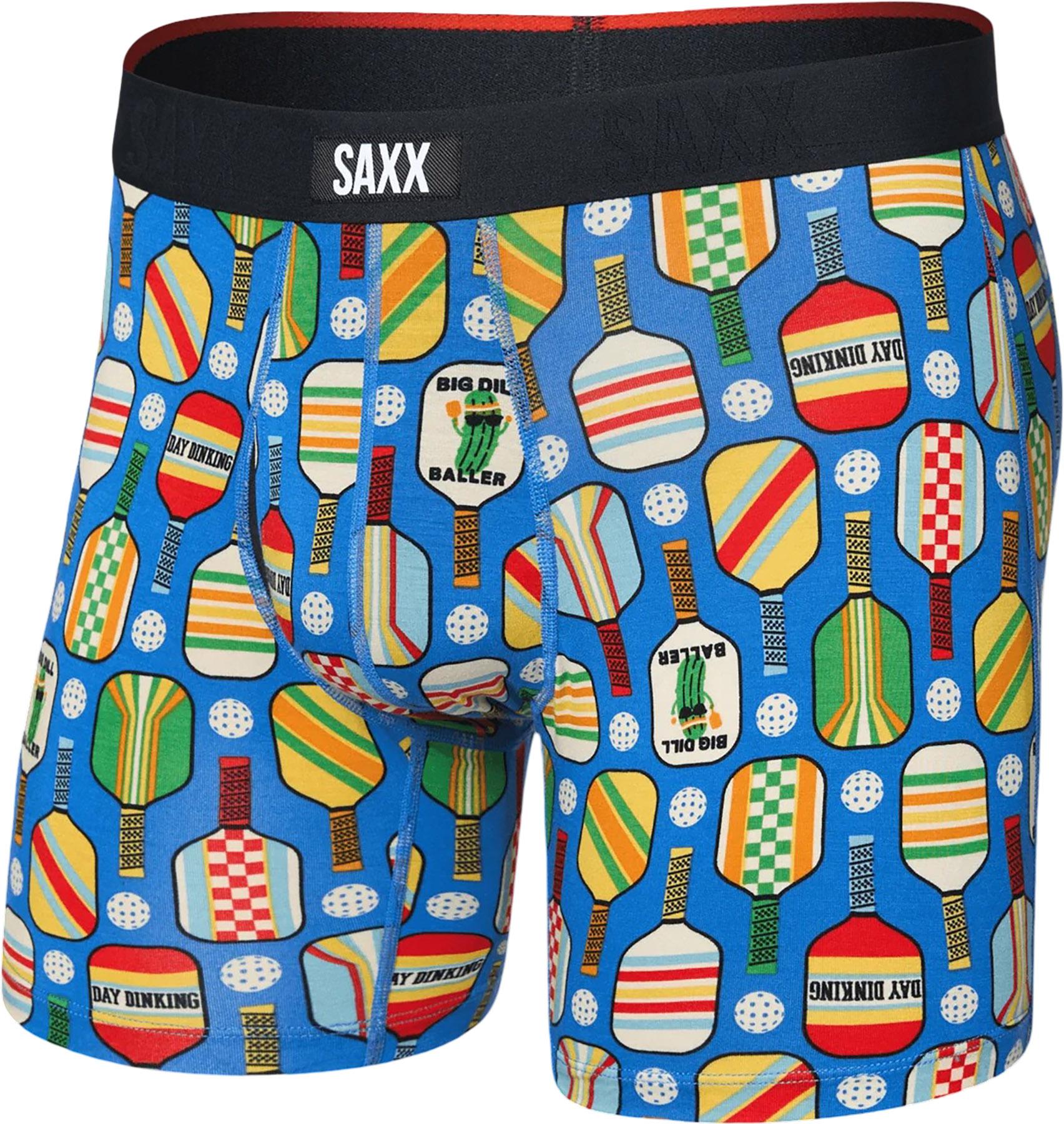 Image de produit pour Caleçon boxeur avec braguette Vibe Xtra 6 po - Homme