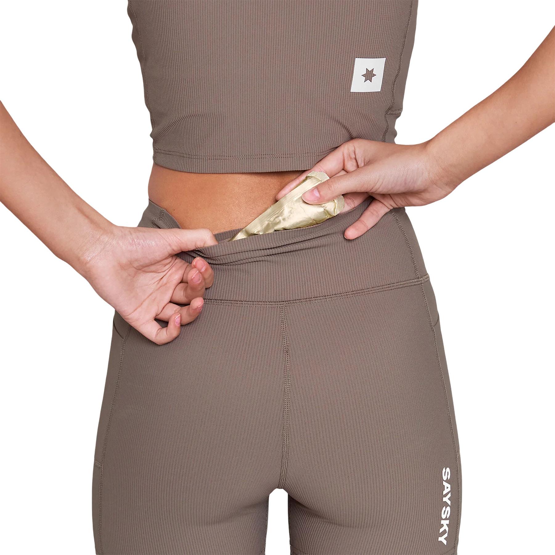 Numéro de l'image de la galerie de produits 3 pour le produit Collant court Combat+ Rib - Femme