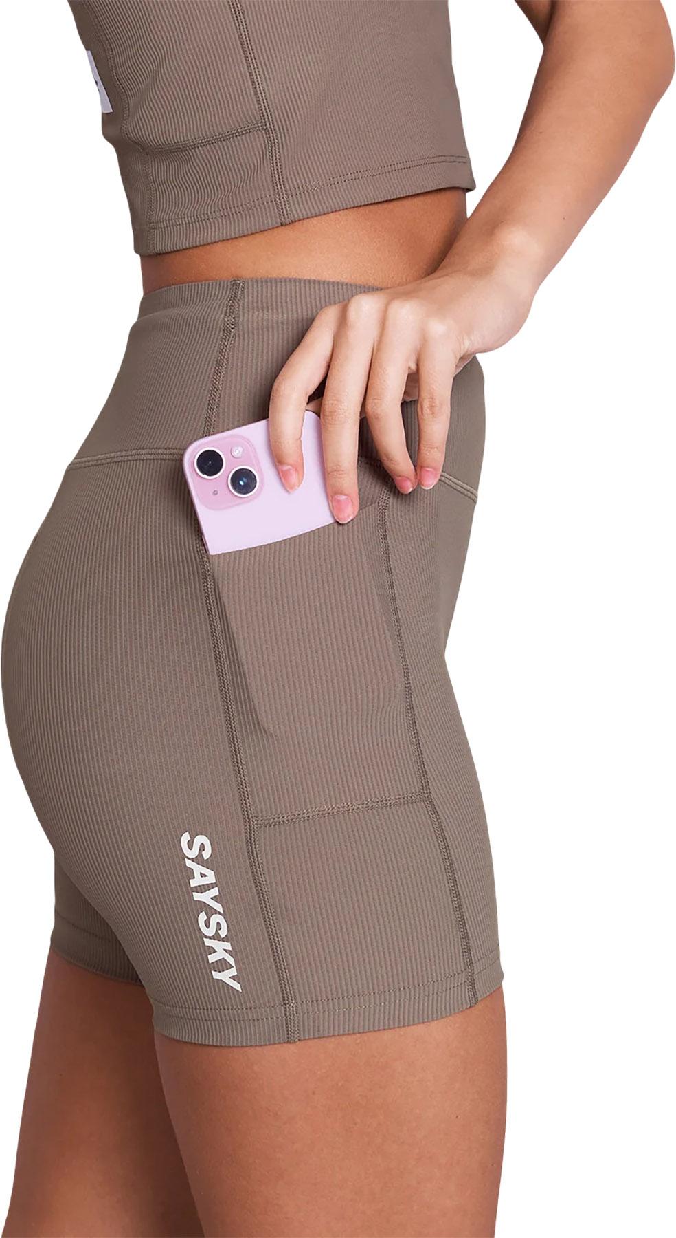 Numéro de l'image de la galerie de produits 4 pour le produit Collant court Combat+ Rib - Femme