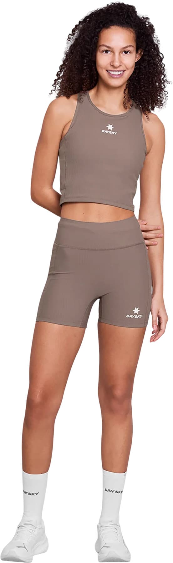 Numéro de l'image de la galerie de produits 5 pour le produit Collant court Combat+ Rib - Femme