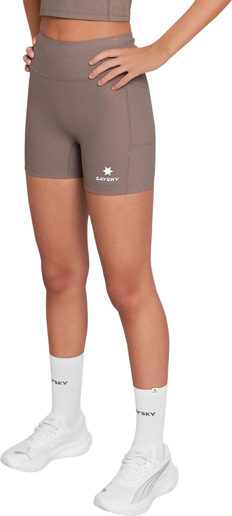 Numéro de l'image de la galerie de produits 2 pour le produit Collant court Combat+ Rib - Femme