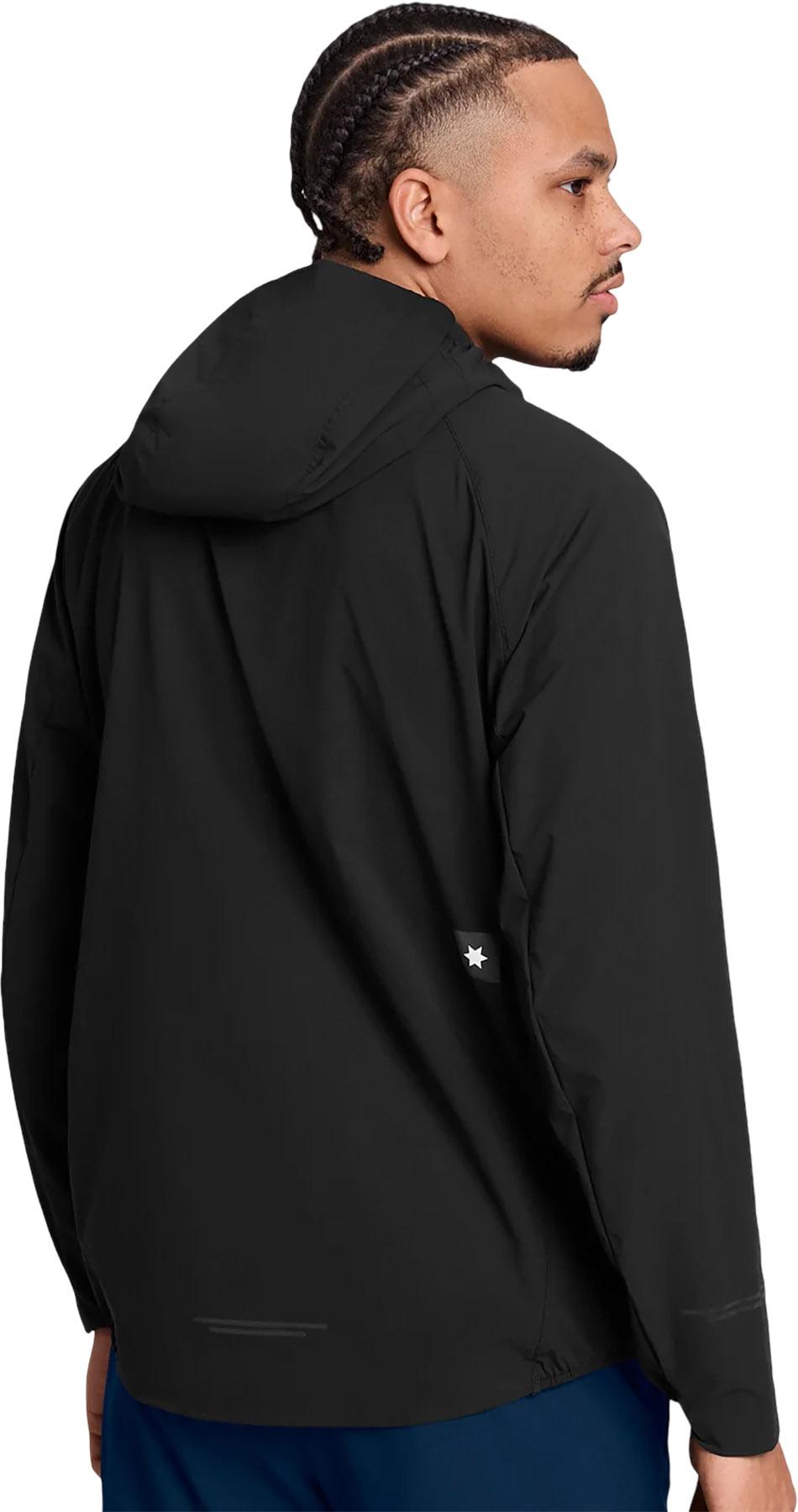 Numéro de l'image de la galerie de produits 2 pour le produit Manteau à capuchon Clean Pace Flex - Homme