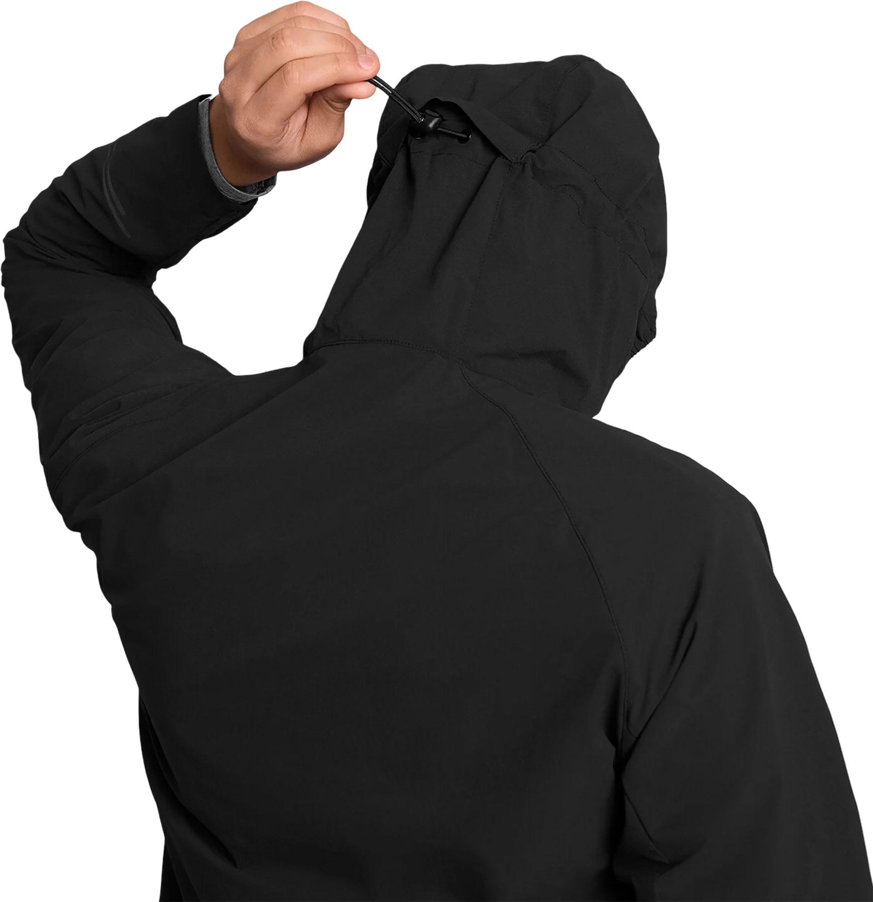 Numéro de l'image de la galerie de produits 6 pour le produit Manteau à capuchon Clean Pace Flex - Homme
